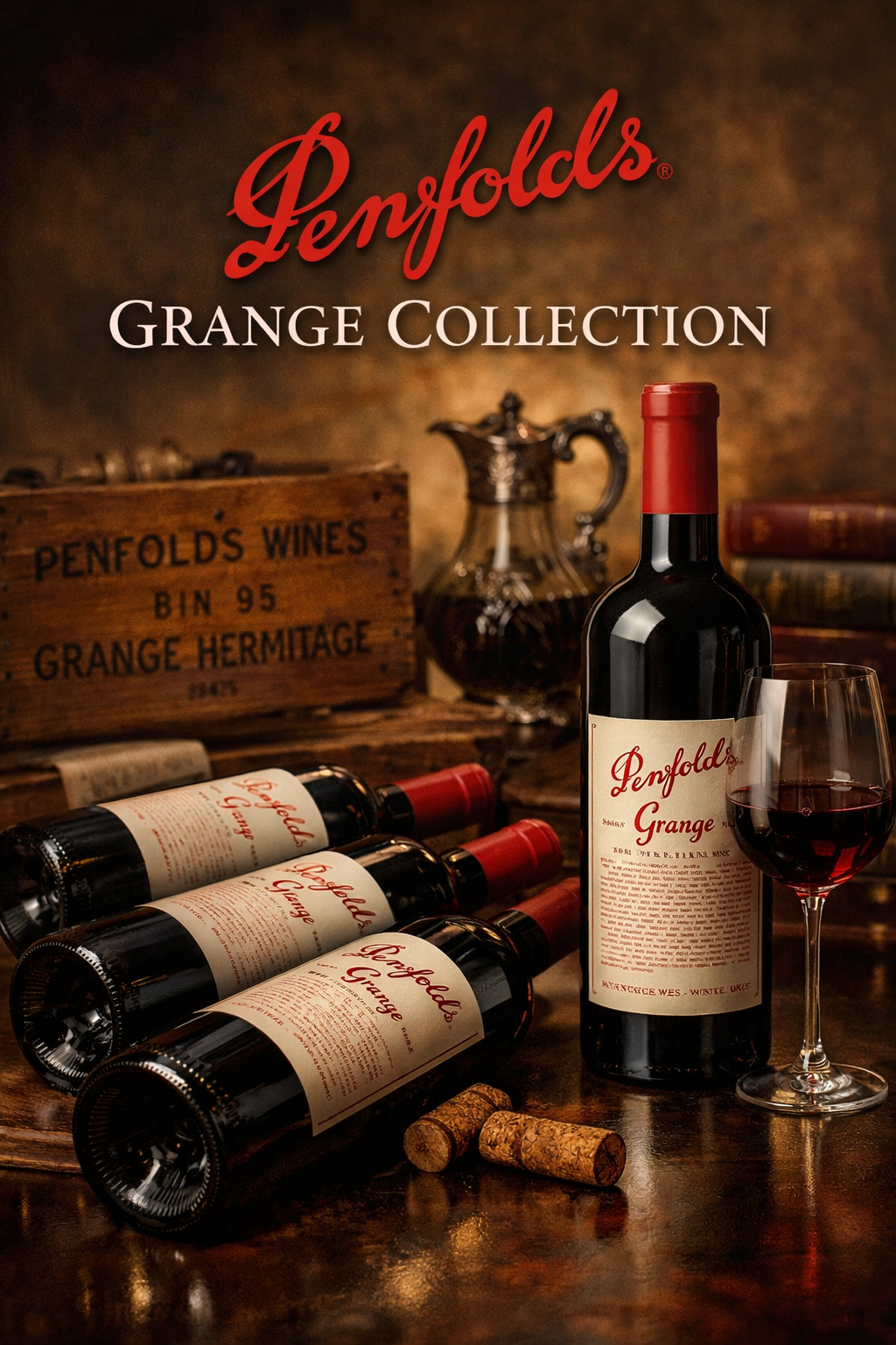 Penfolds Grange Collection