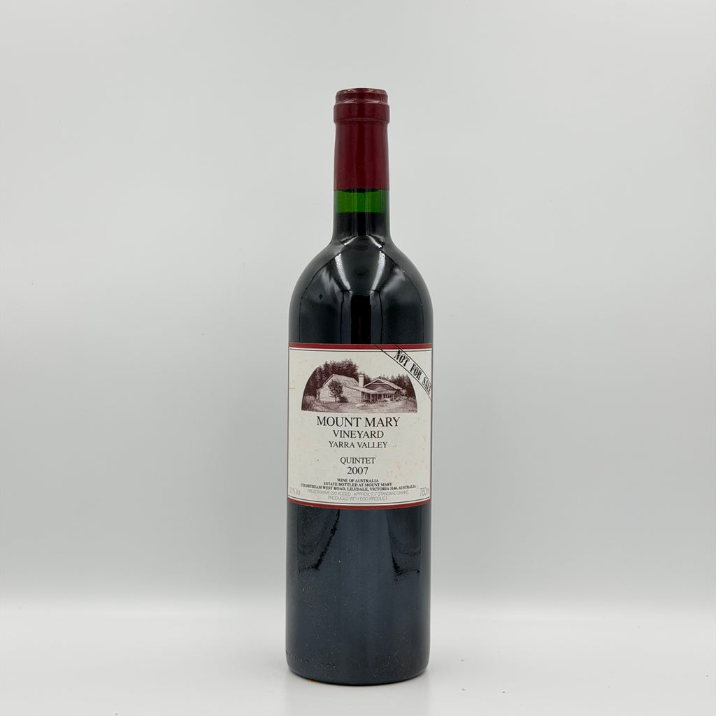 2007 Mount Mary Vineyard Quintet – 750ml