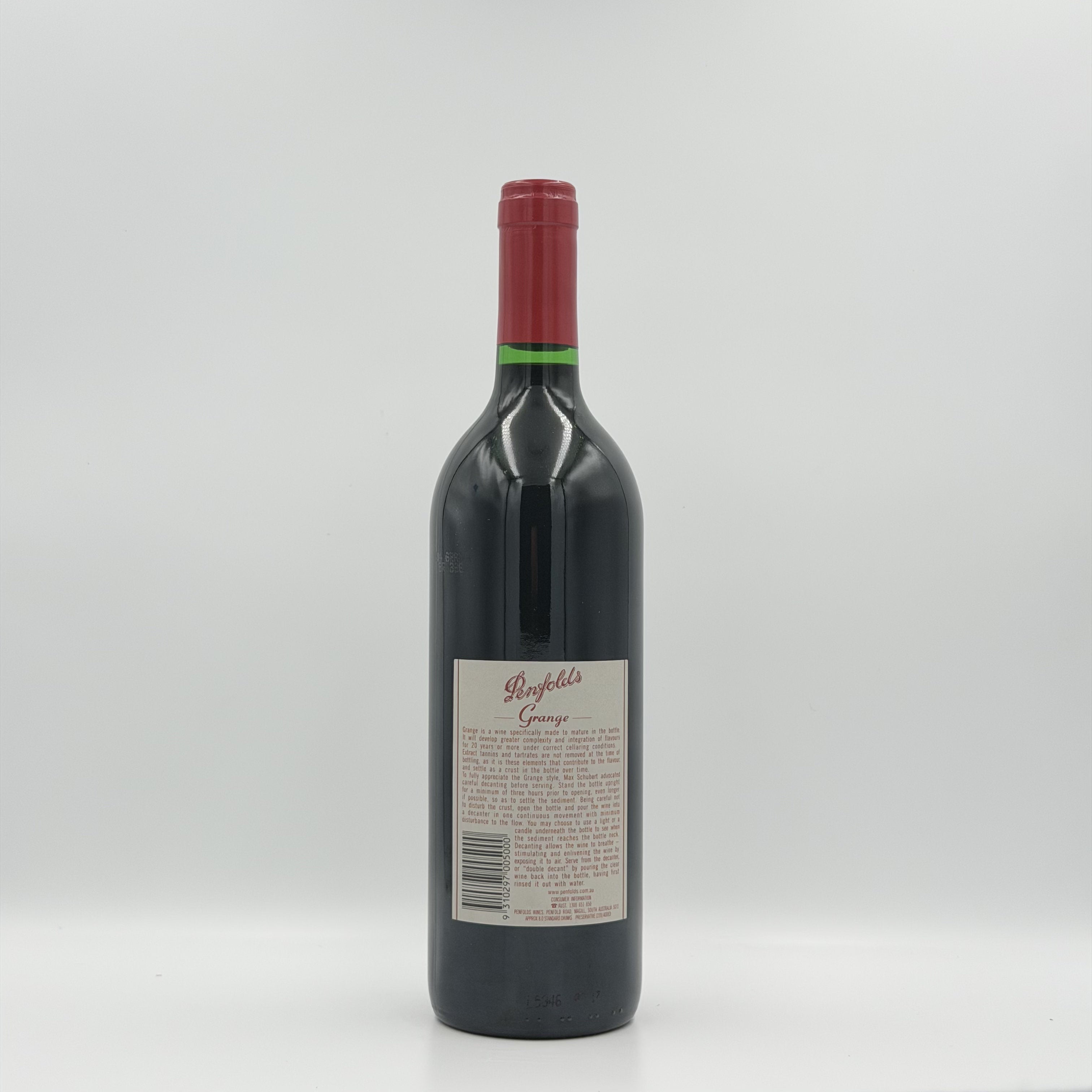 1994 Penfolds Grange Bin 95 Shiraz 750ml