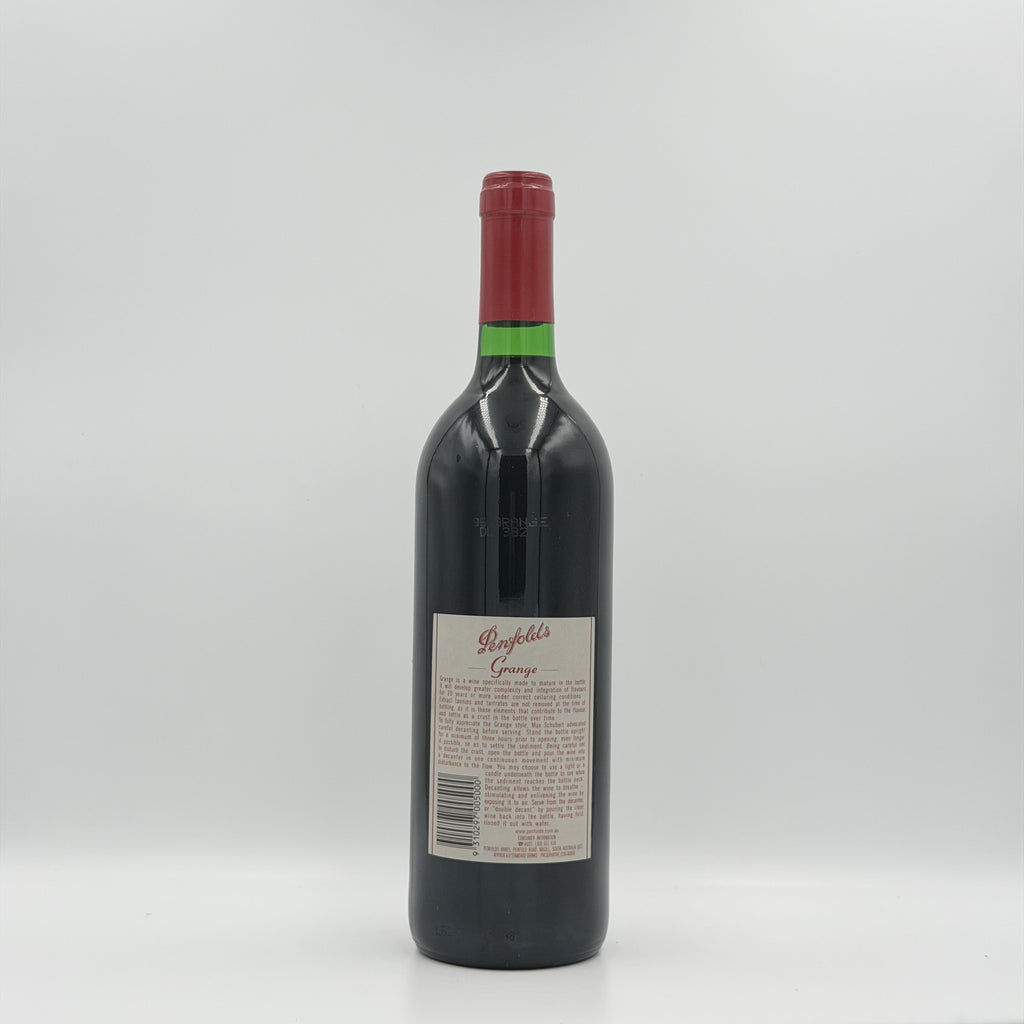 1995 Penfolds Grange Bin 95 Shiraz 750ml