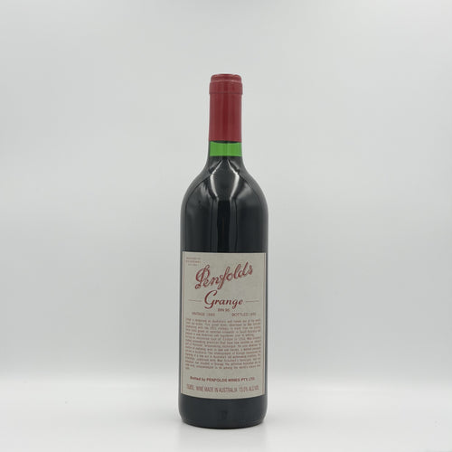 1995 Penfolds Grange Bin 95 Shiraz 750ml