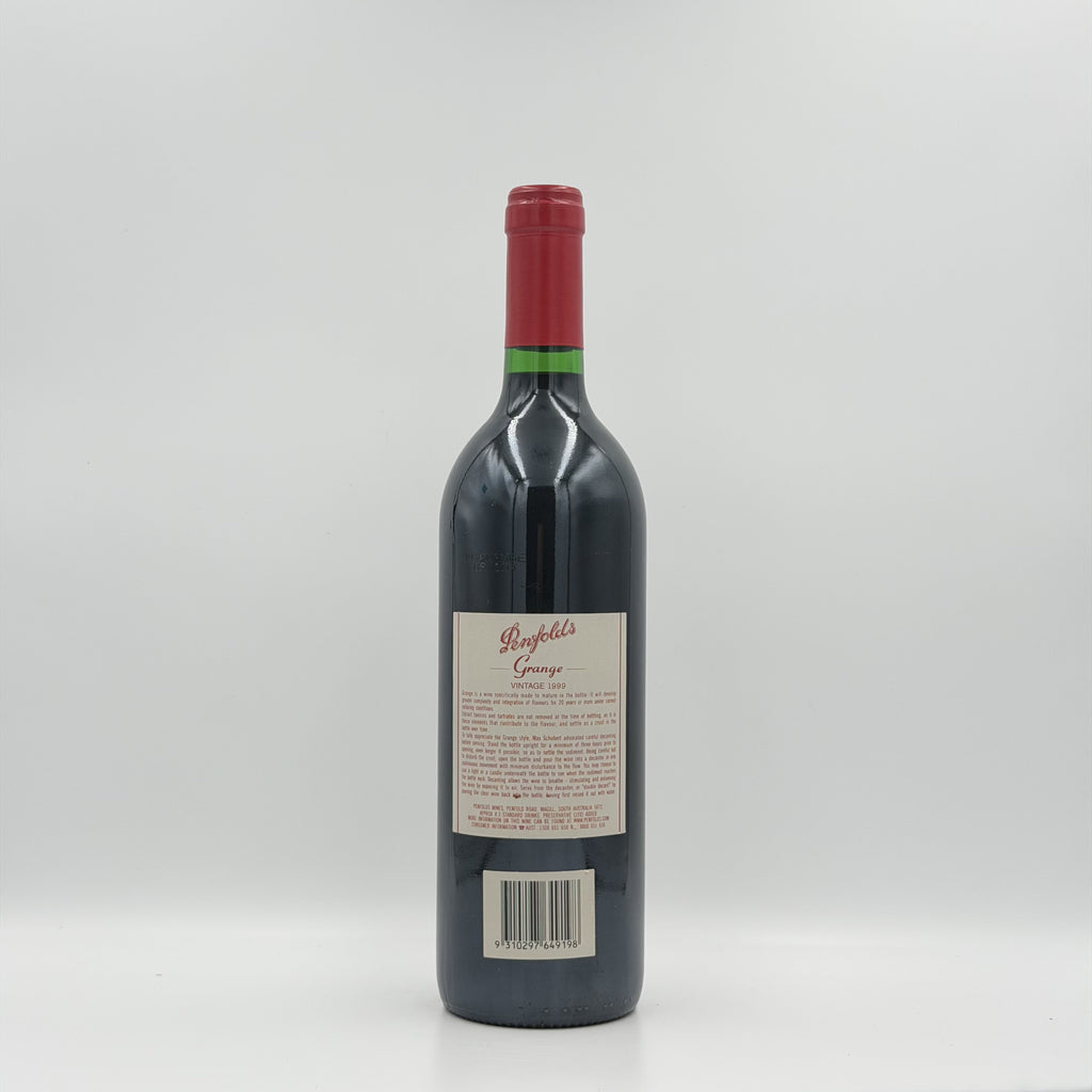 1999 Penfolds Grange Bin 95 Shiraz 750ml