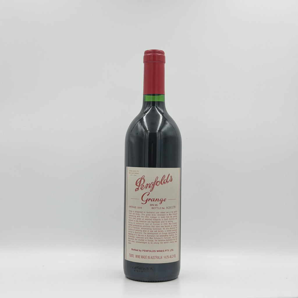 1999 Penfolds Grange Bin 95 Shiraz 750ml