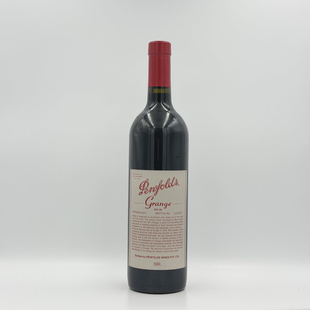 2007 Penfolds Grange Bin 95 Shiraz 750ml