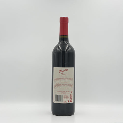 2011 Penfolds Grange Bin 95 Shiraz 
