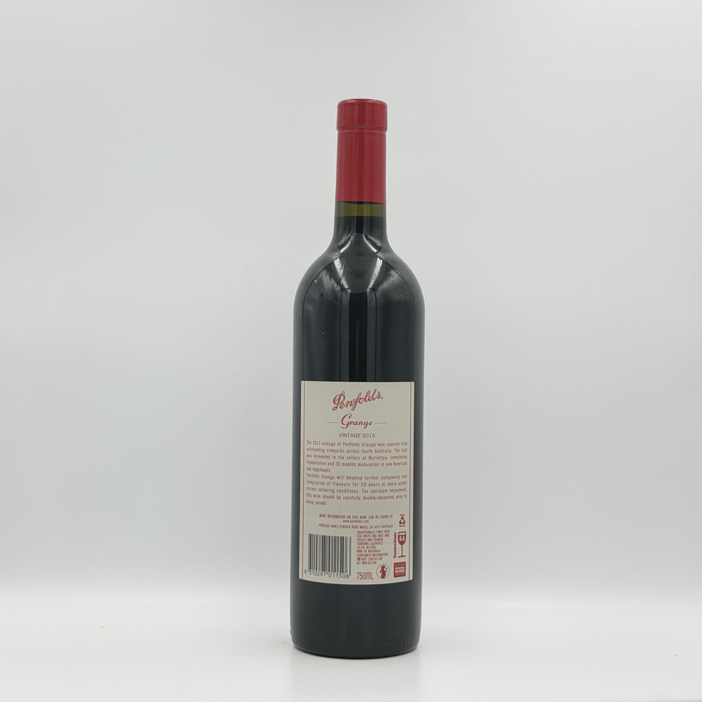 2013 Penfolds Grange Bin 95 Shiraz 750ml