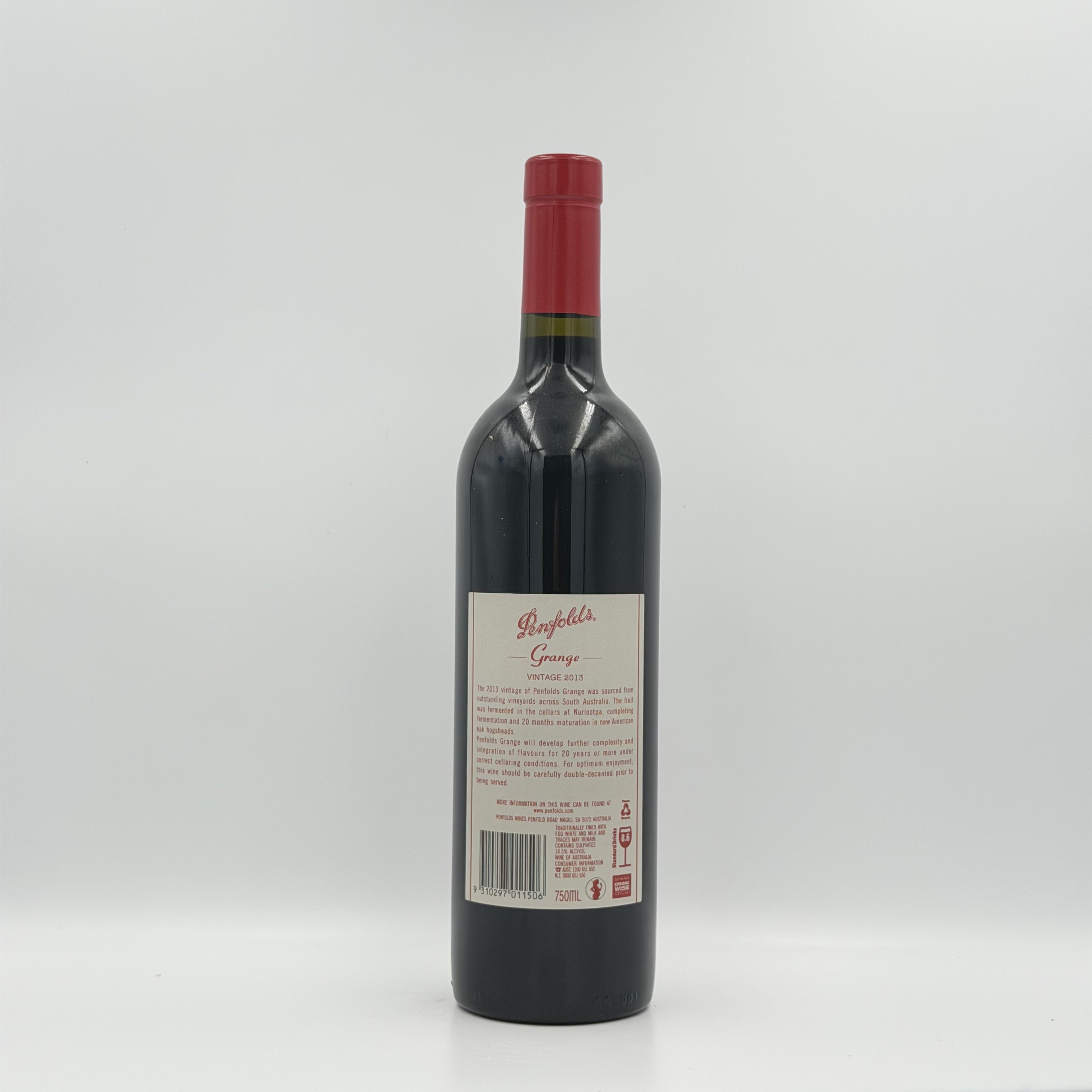 2013 Penfolds Grange Bin 95 Shiraz 750ml
