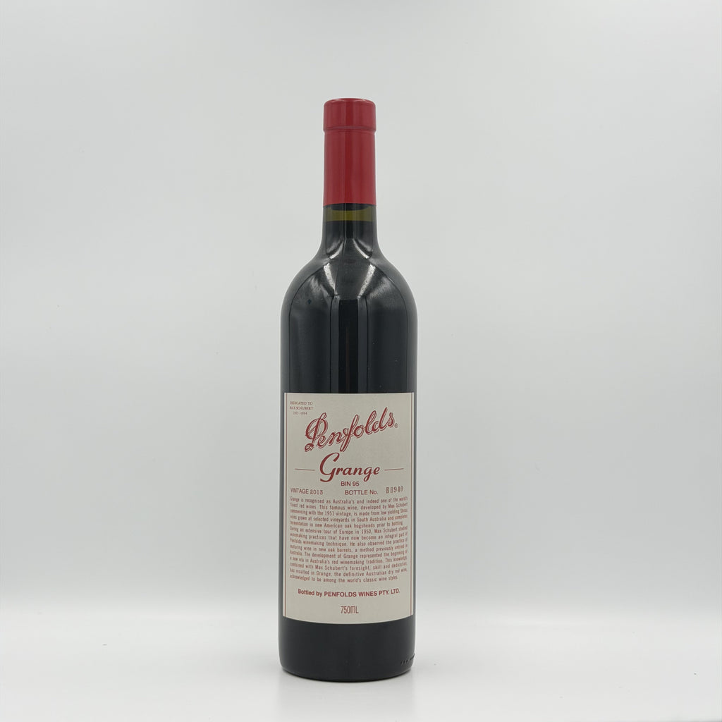 2013 Penfolds Grange Bin 95 Shiraz 750ml