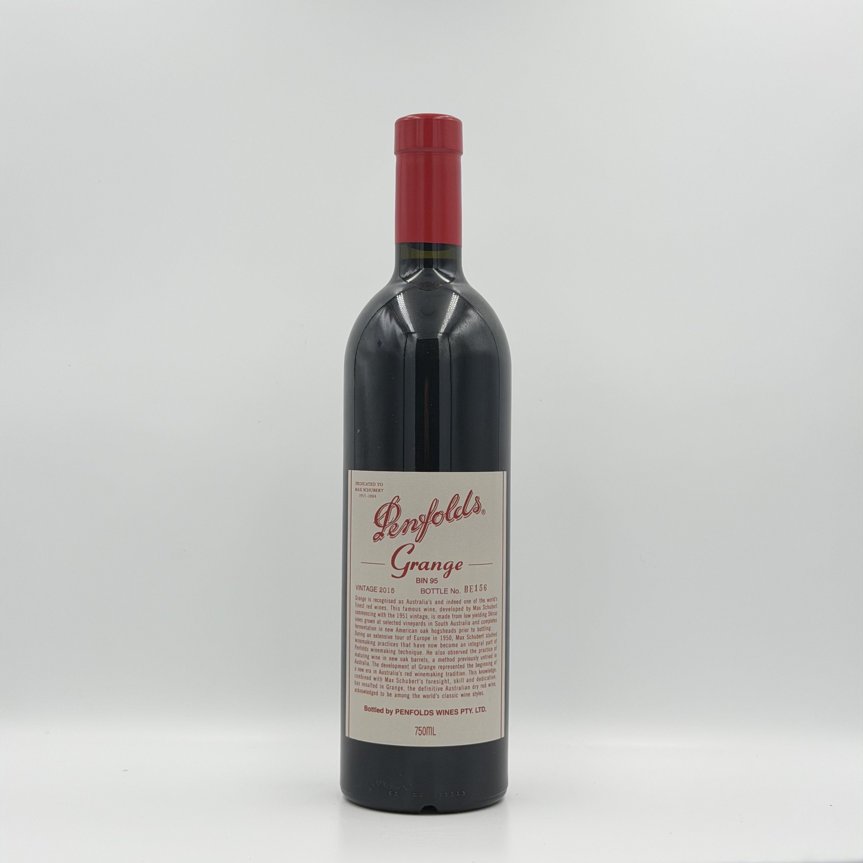 2016 Penfolds Grange Bin 95 Shiraz 750ml 
