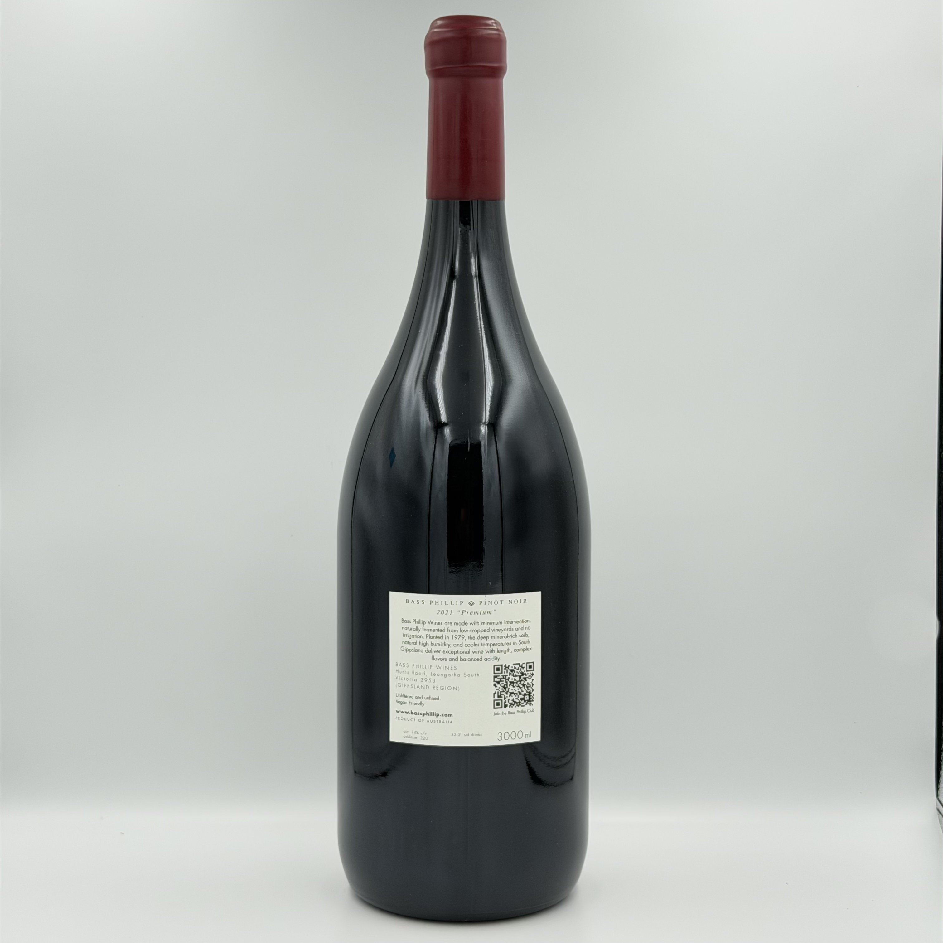 2021 Bass Phillip Premium Pinot Noir Magnum 1500ml
