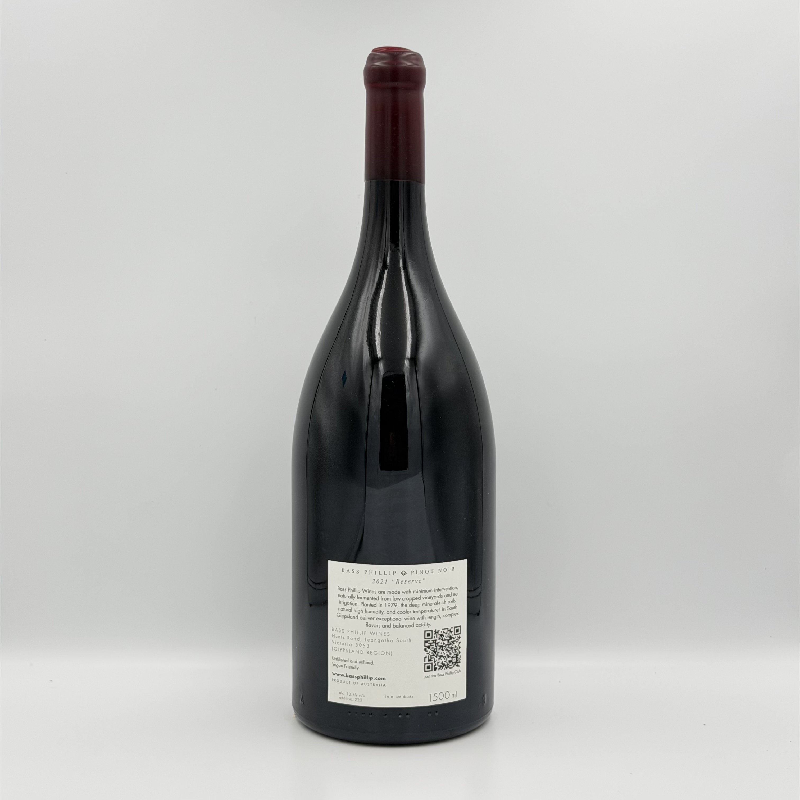 2021 Bass Phillip Reserve Pinot Noir Magnum 1.5L (OWC)