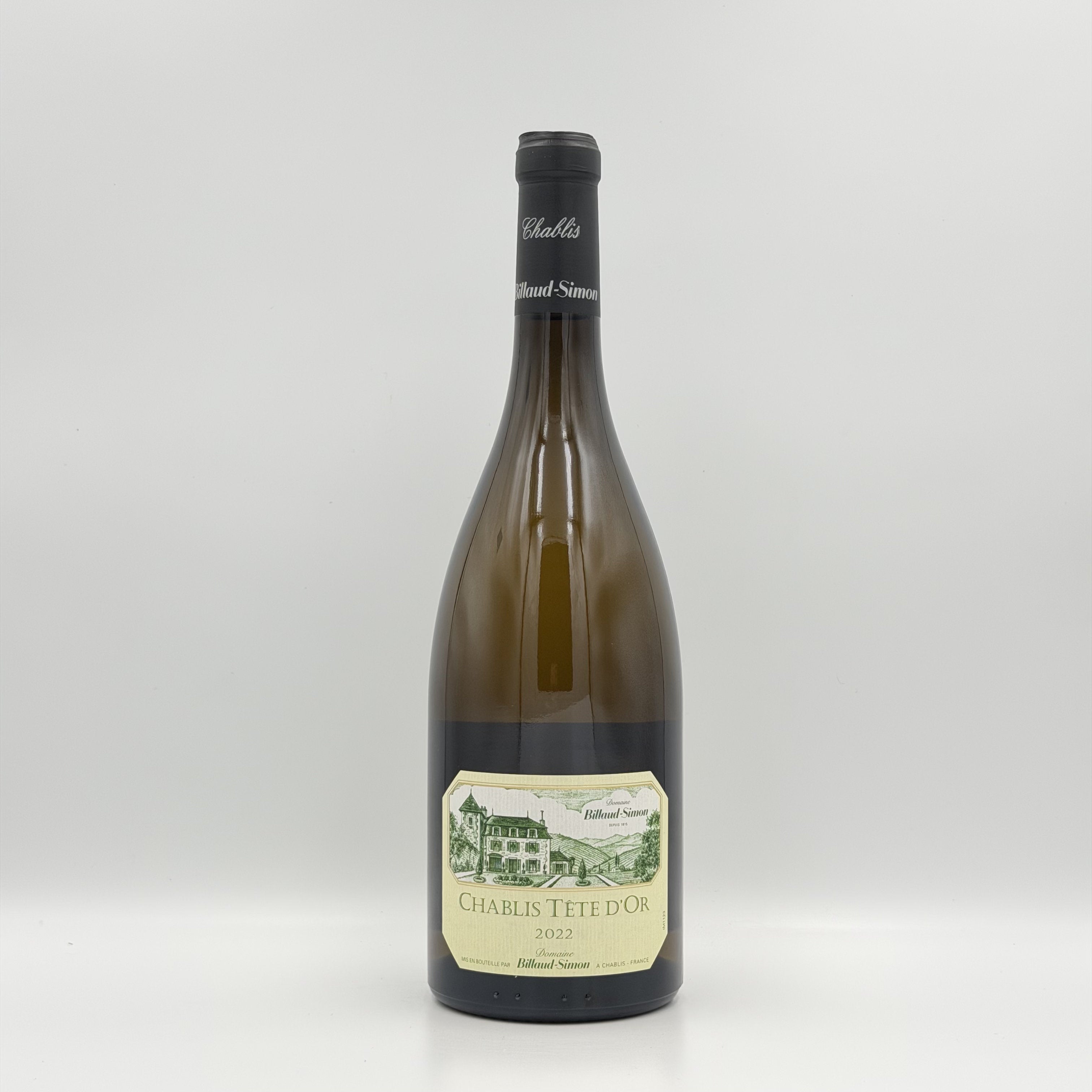 2022 Domaine Billaud-Simon Chablis Tête d'Or 750ml