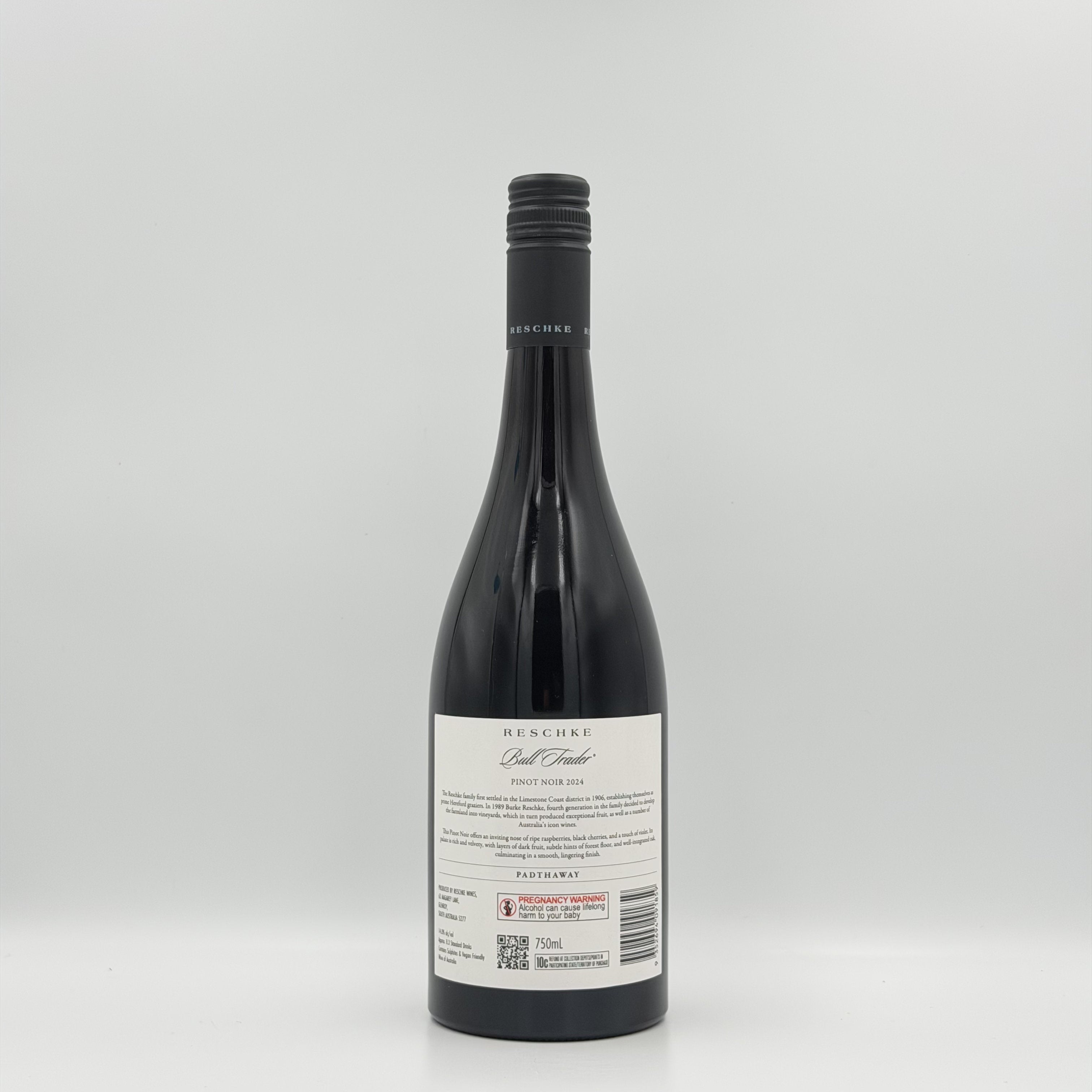 2024 Reschke Bull Trader Pinot Noir 750ml