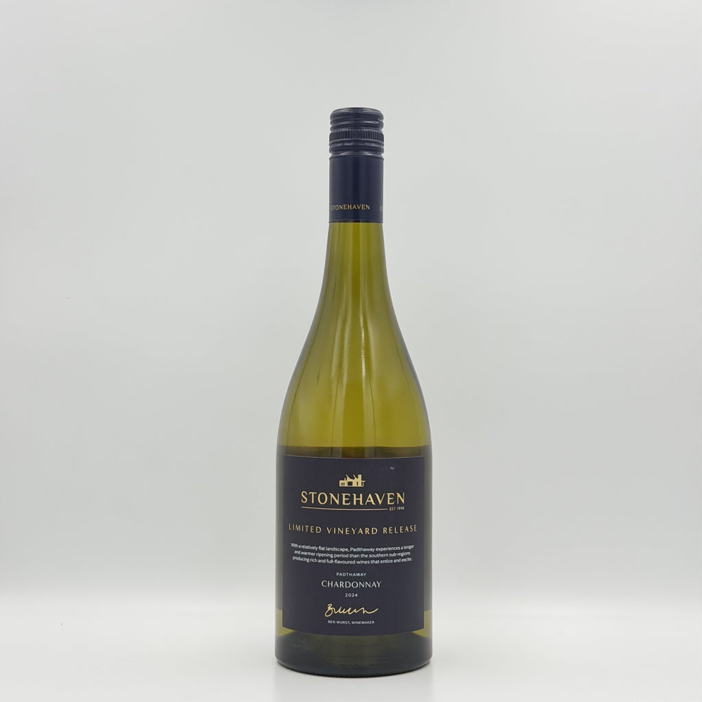 2024 Stonehaven Limited Vineyard Release Chardonnay 750ml