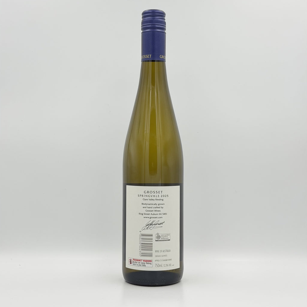 2025 Grosset Springvale Riesling 750ml