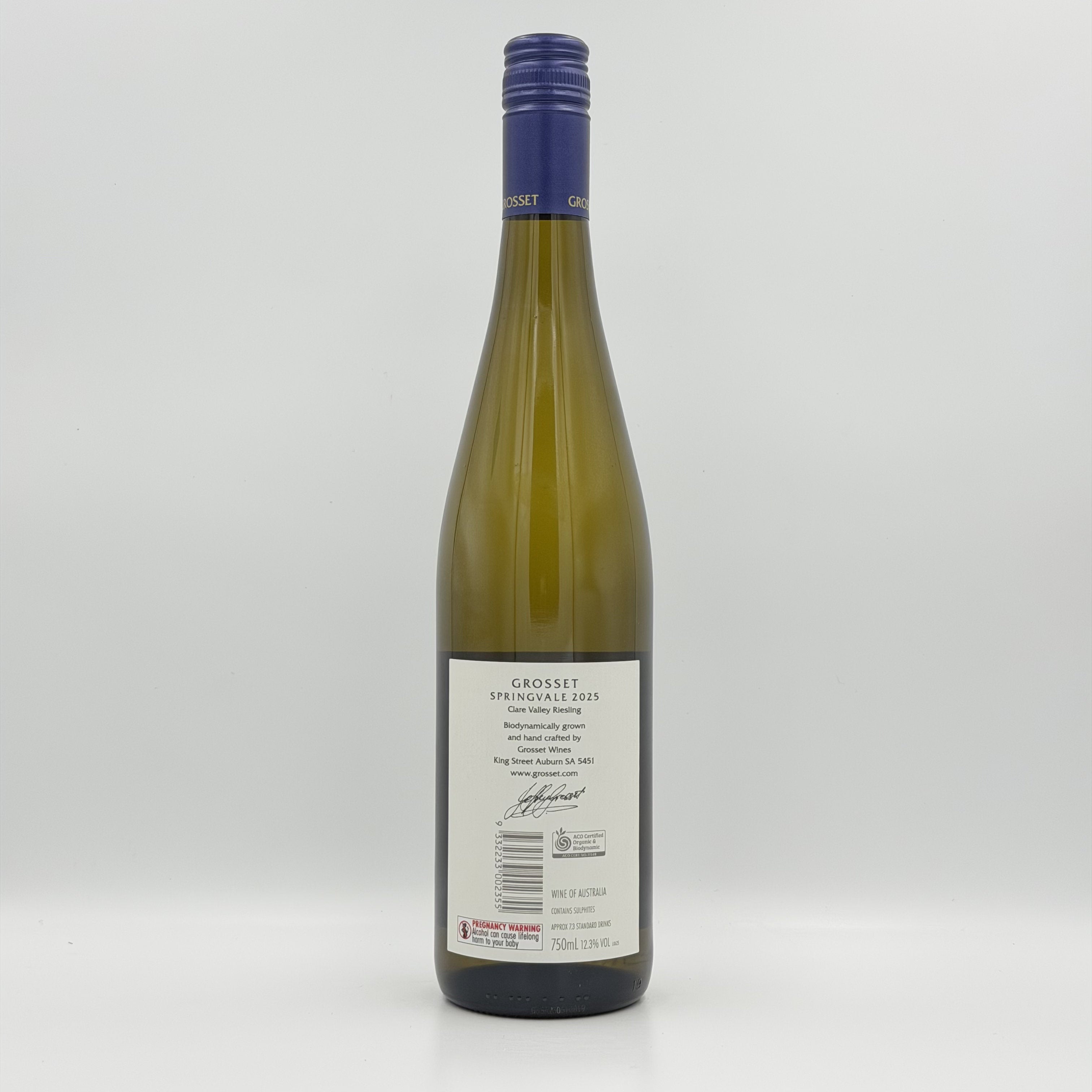 2025 Grosset Springvale Riesling 750ml