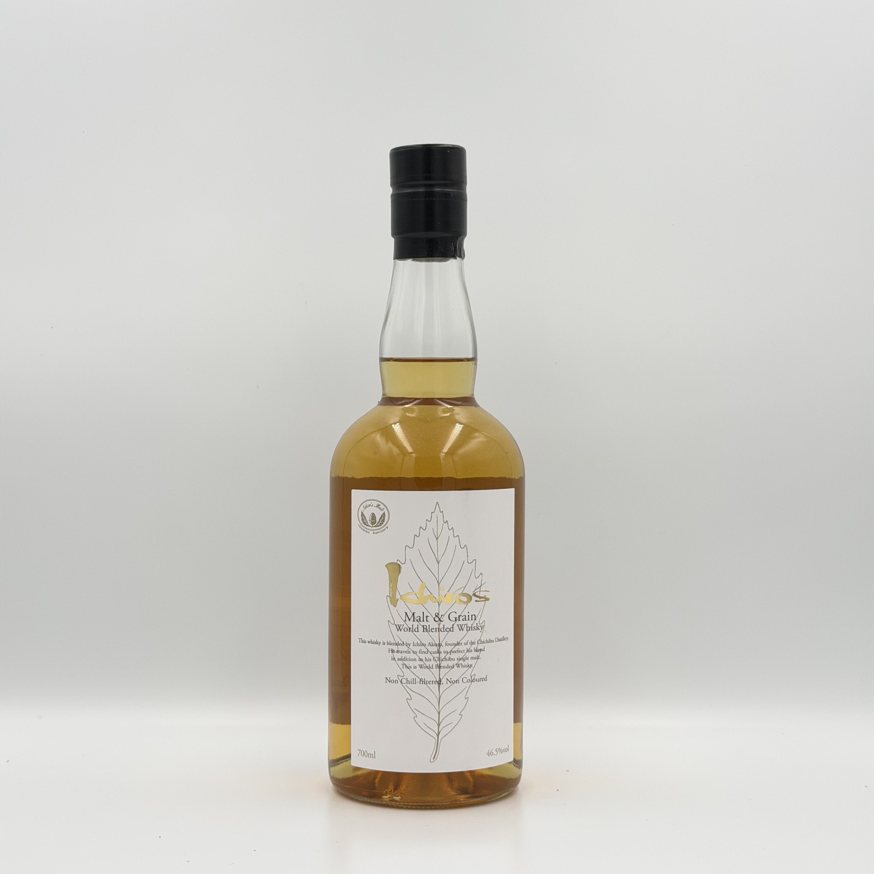 Ichiro's Malt & Grain World Blended Whisky 700ml | Aureol Cellars