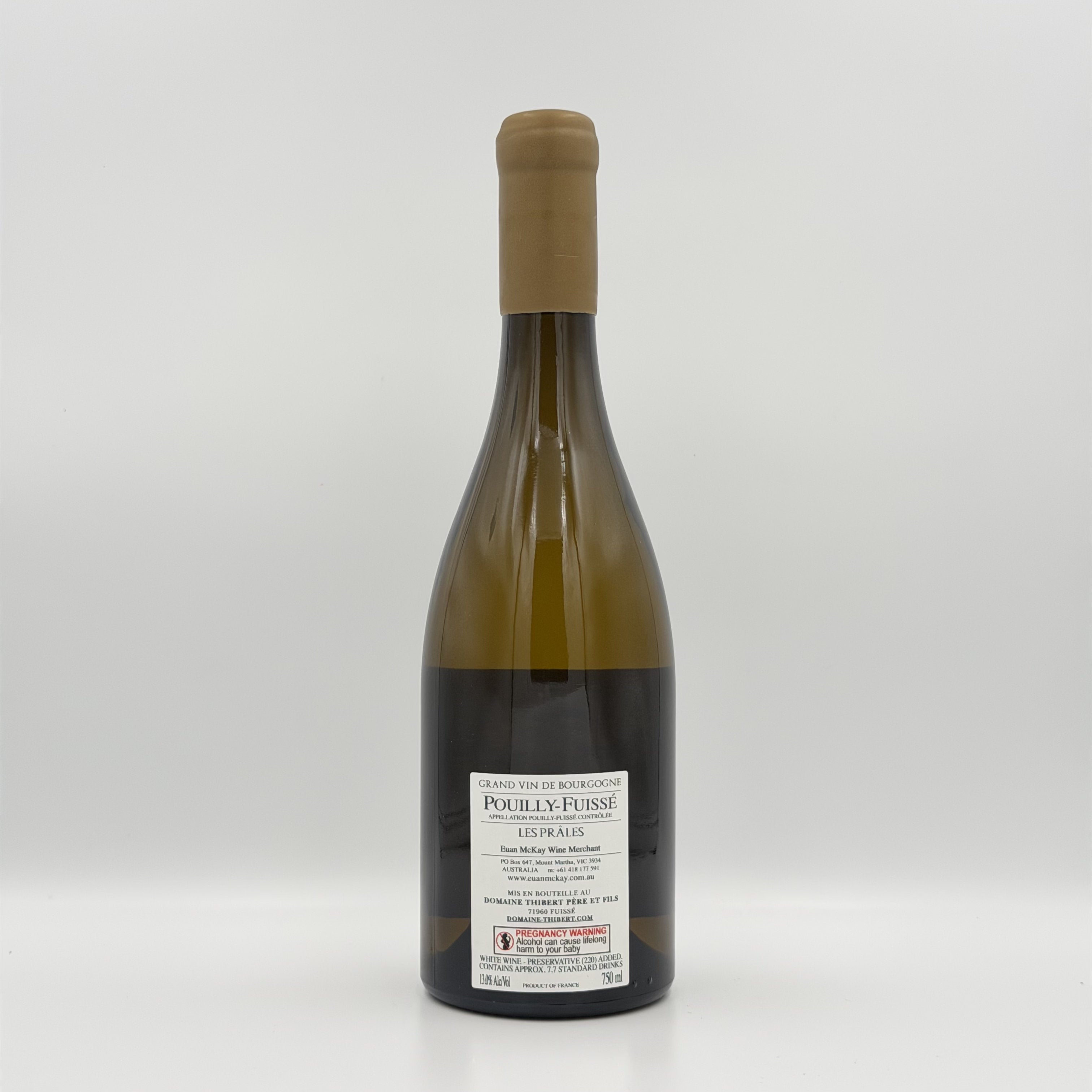 Domaine Thibert Les Pr??les Pouilly-Fuiss?? 2020 750ml
