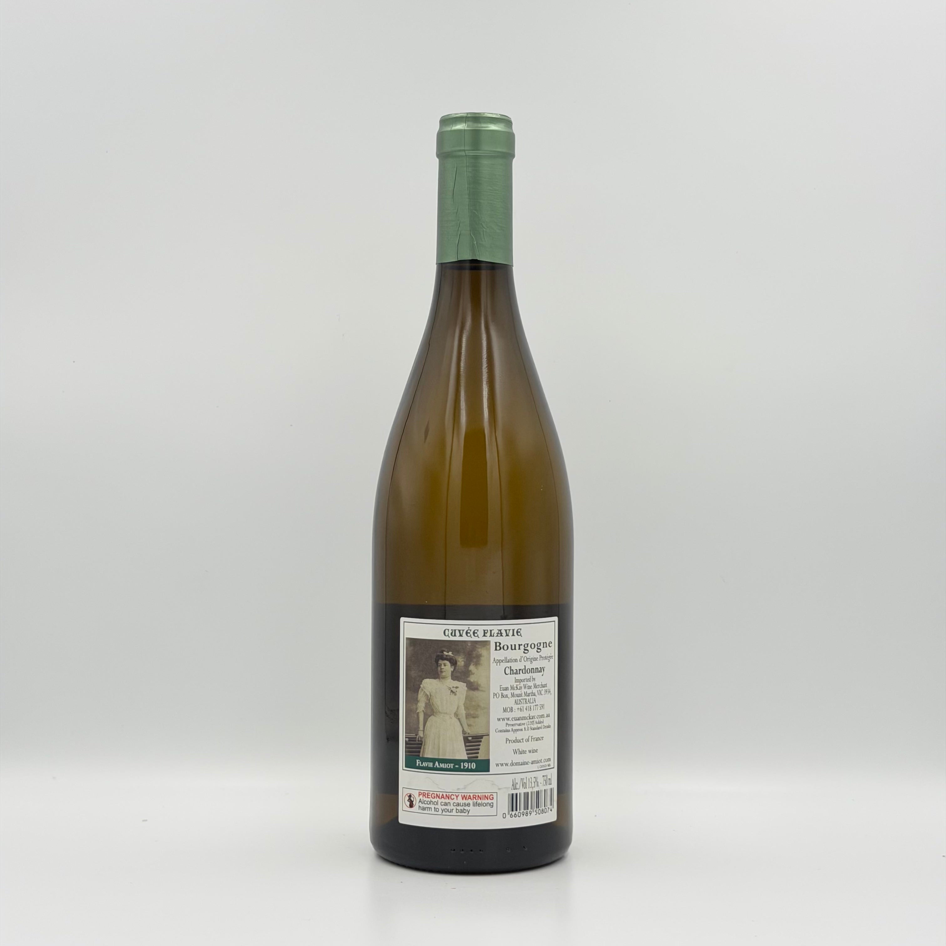 Domaine Guy Amiot Bourgogne Blanc Flavie 2021 750ml