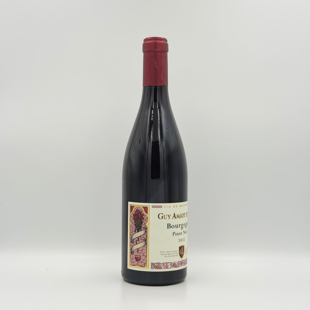 Domaine Guy Amiot et Fils Bourgogne Pinot Noir 2022 750ml