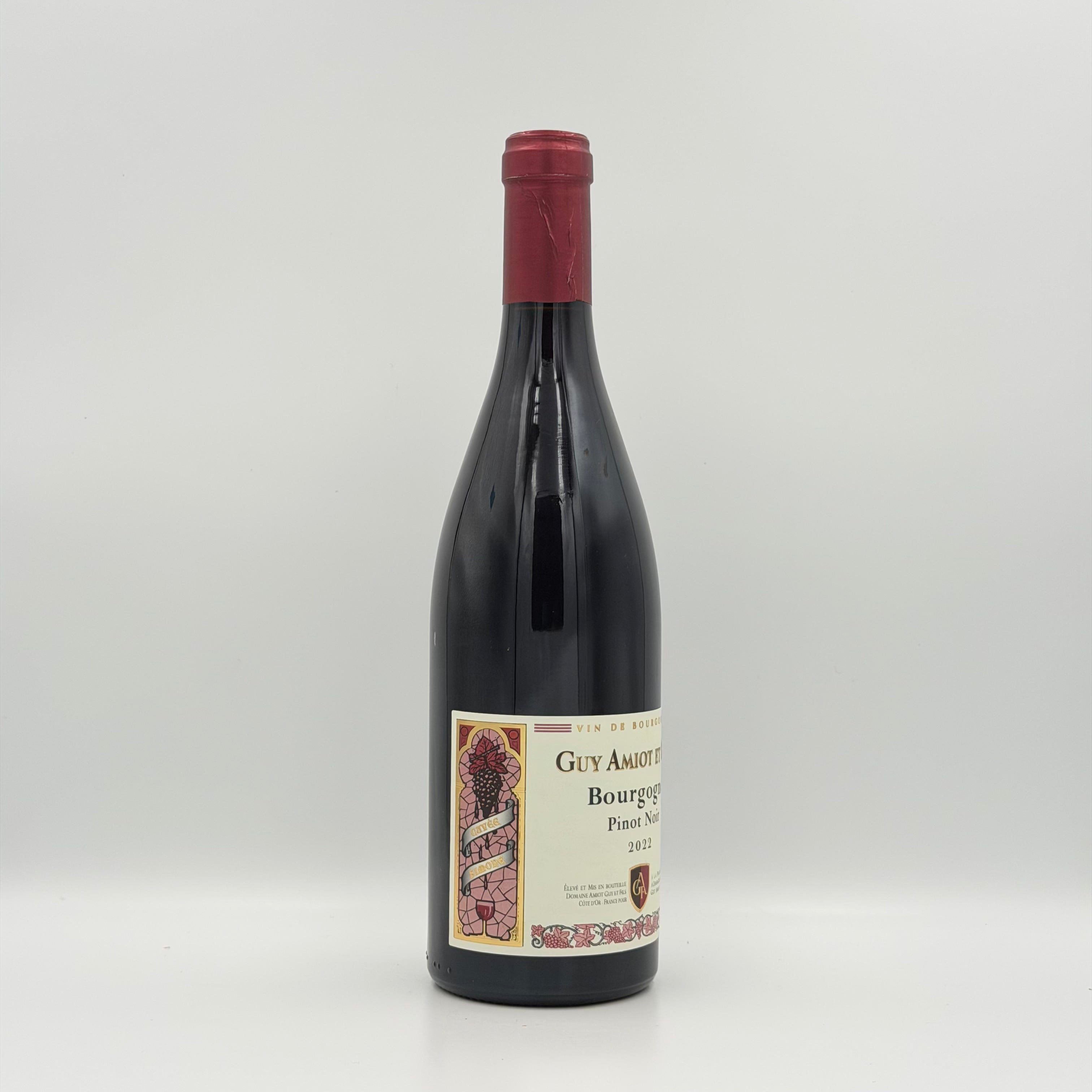 Domaine Guy Amiot et Fils Bourgogne Pinot Noir 2022 750ml