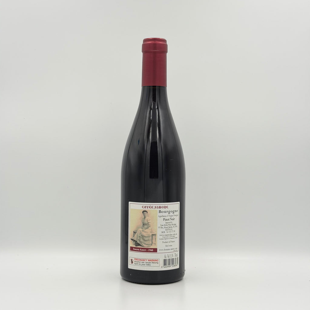 Domaine Guy Amiot et Fils Bourgogne Pinot Noir 2022 750ml