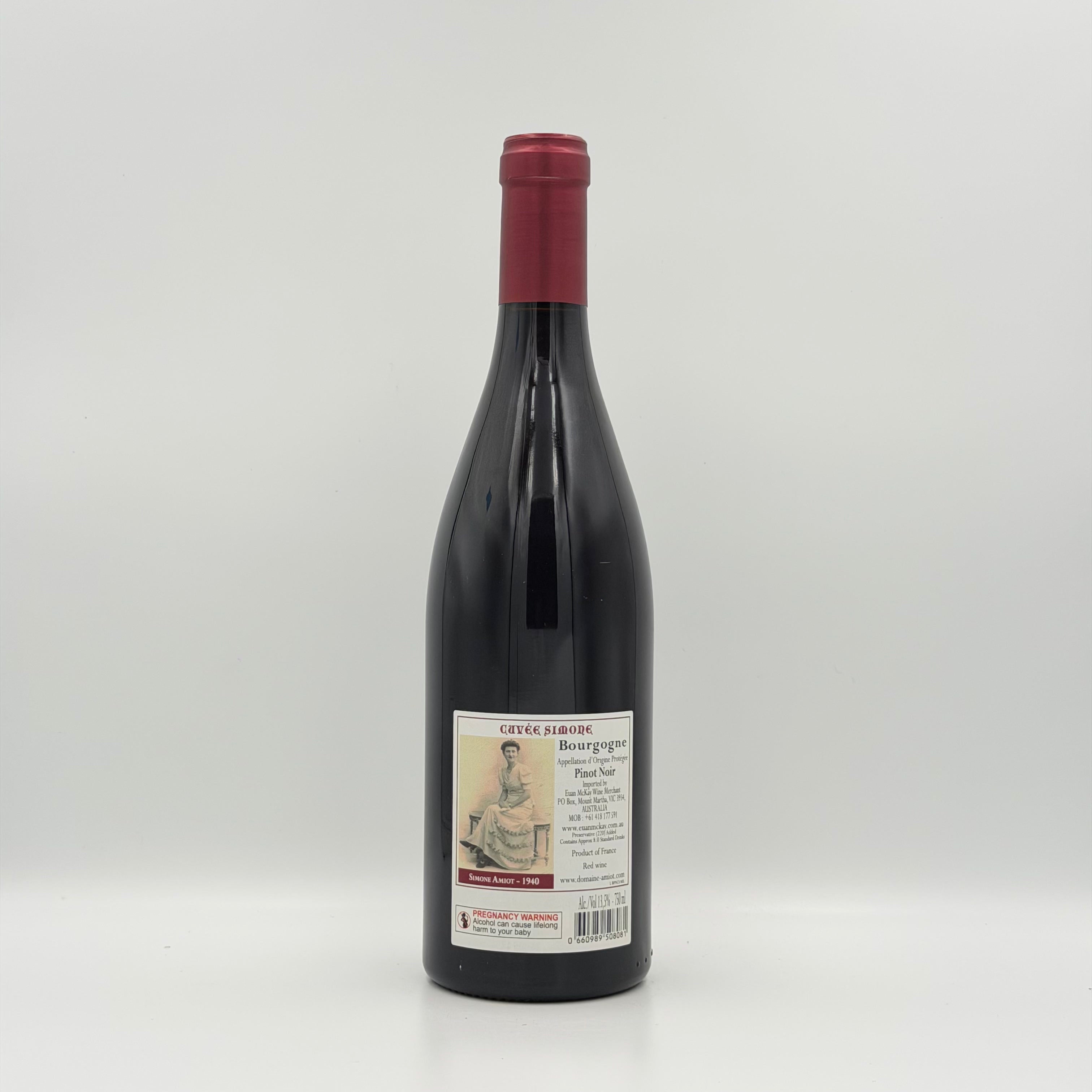 Domaine Guy Amiot et Fils Bourgogne Pinot Noir 2022 750ml