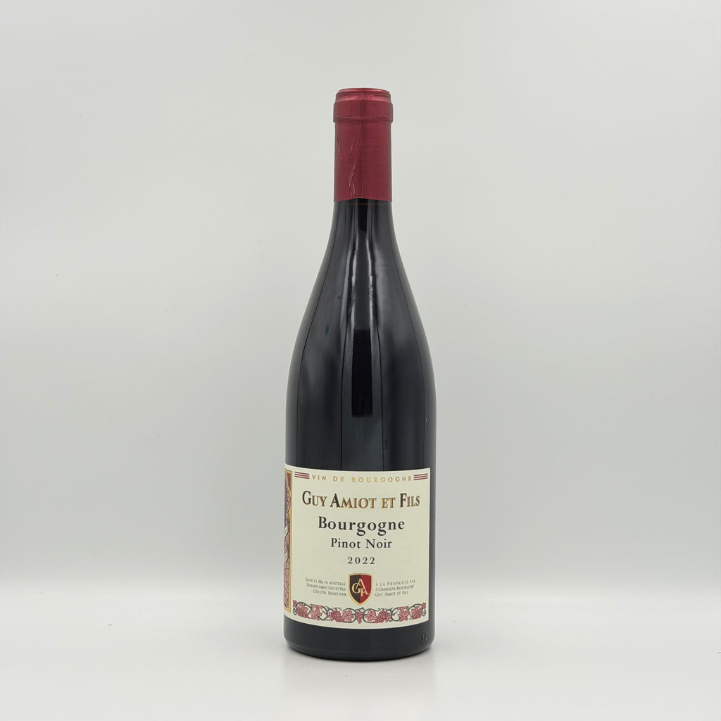 Domaine Guy Amiot et Fils Bourgogne Pinot Noir 2022 750ml