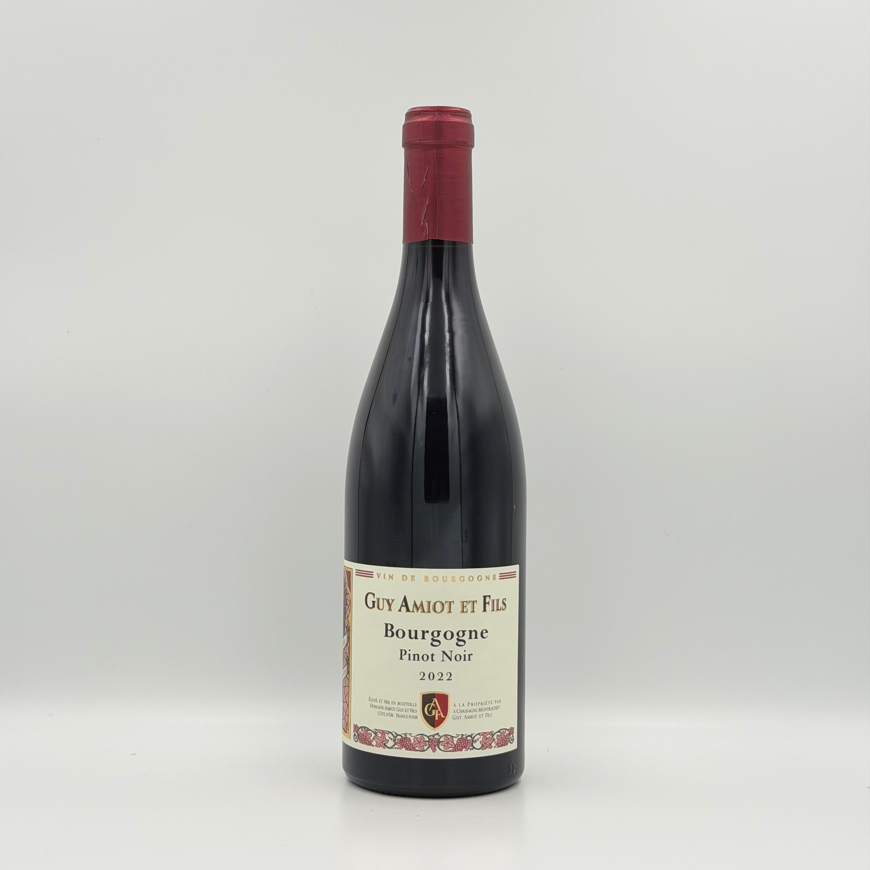 Domaine Guy Amiot et Fils Bourgogne Pinot Noir 2022 750ml