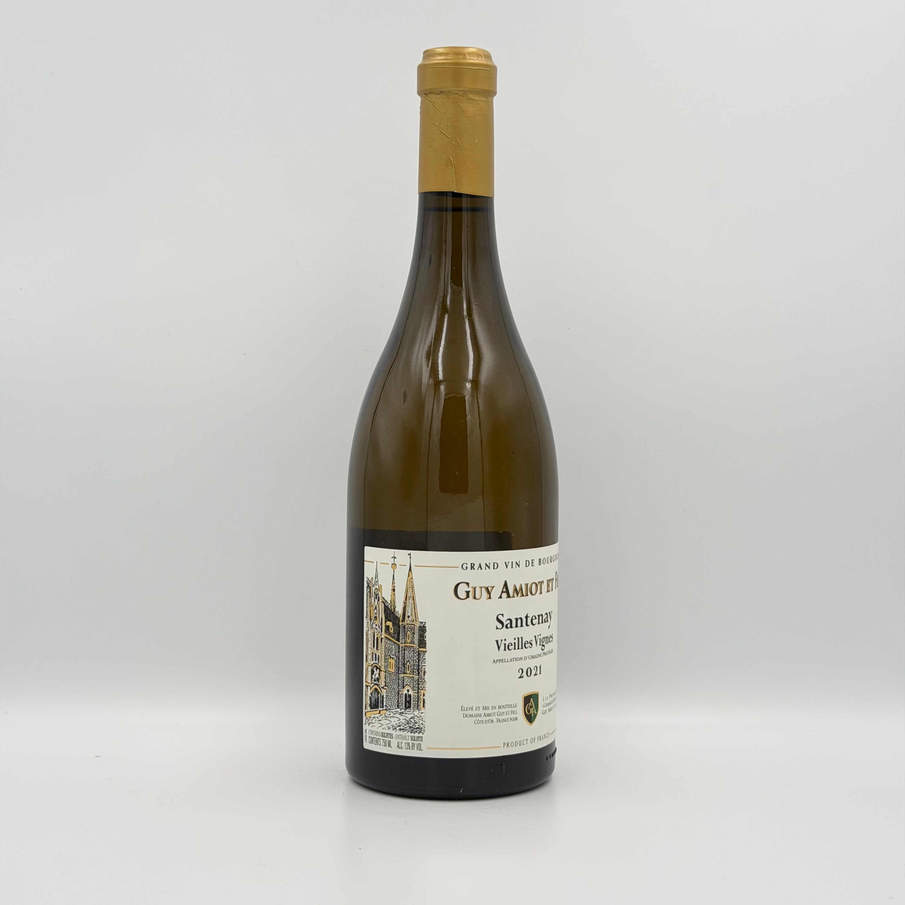 Domaine Guy Amiot et Fils Santenay Vieilles Vignes 2021 750ml