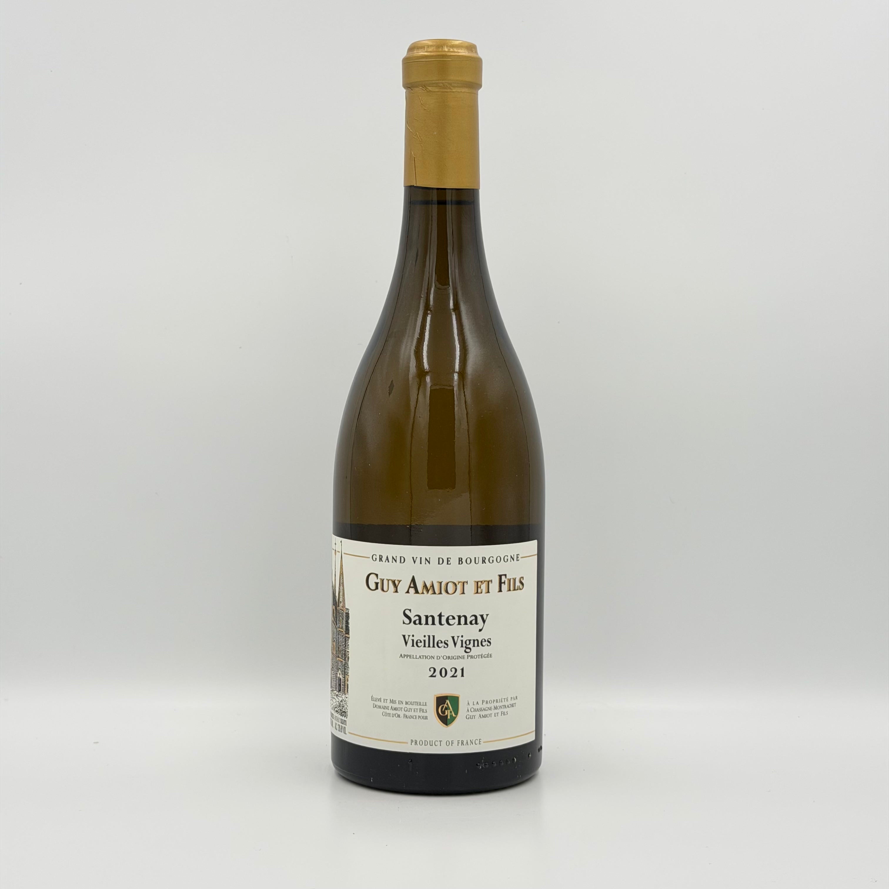 Domaine Guy Amiot et Fils Santenay Vieilles Vignes 2021 750ml