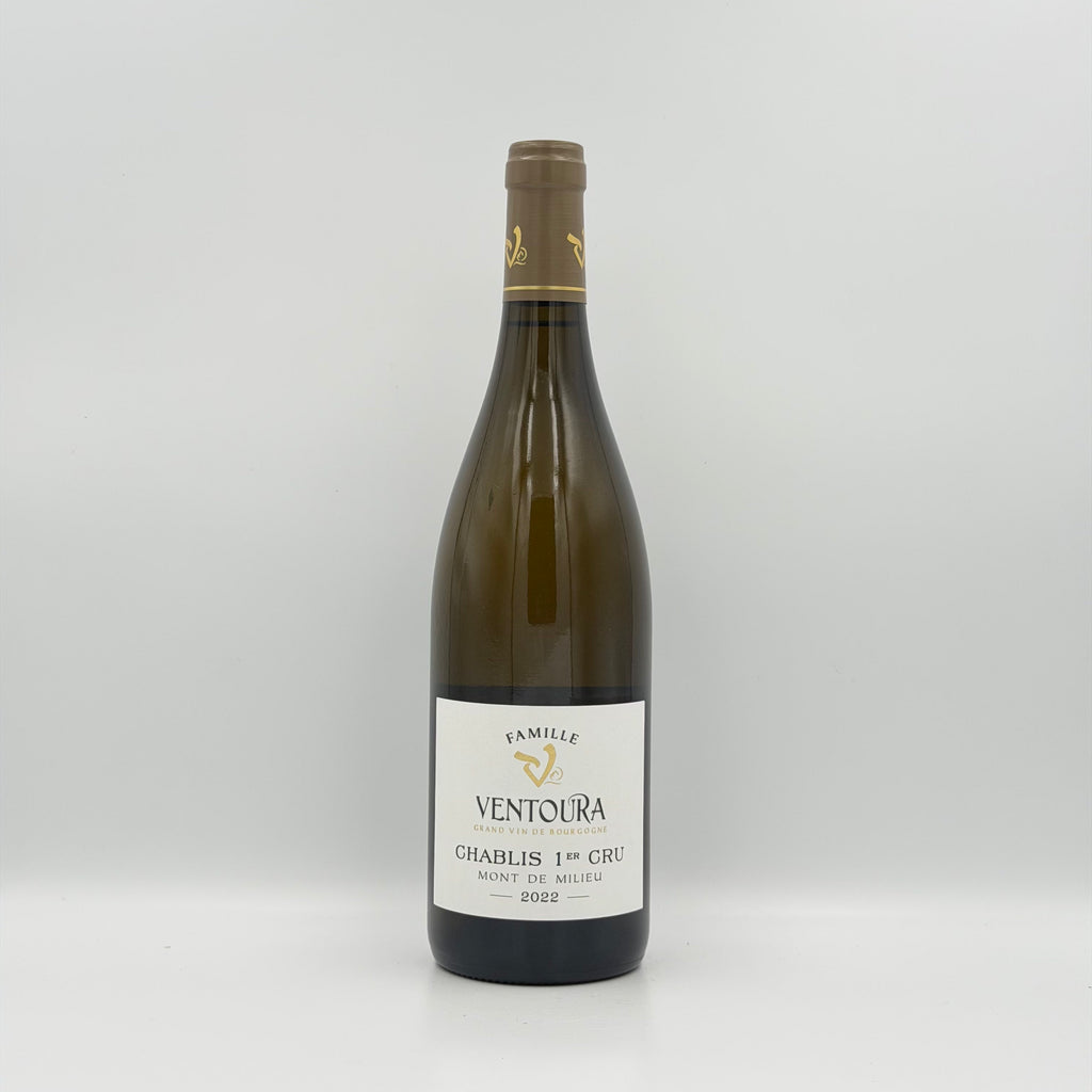 Domaine Ventura Chablis 1er Cru Mont de Milieu 2022 750ml