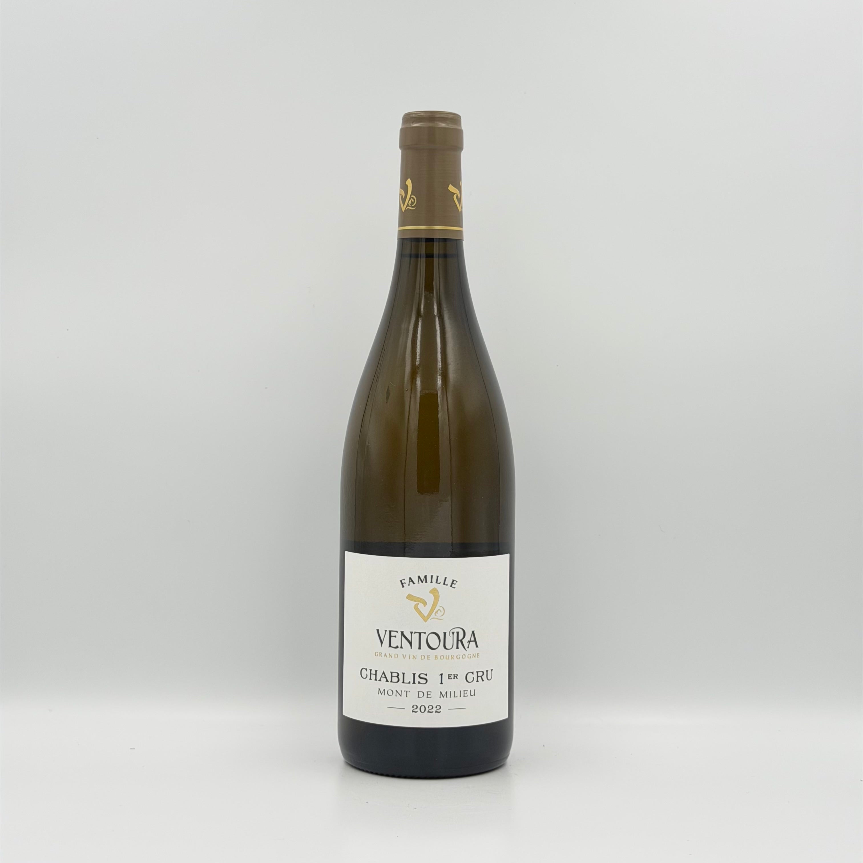 Domaine Ventura Chablis 1er Cru Mont de Milieu 2022 750ml