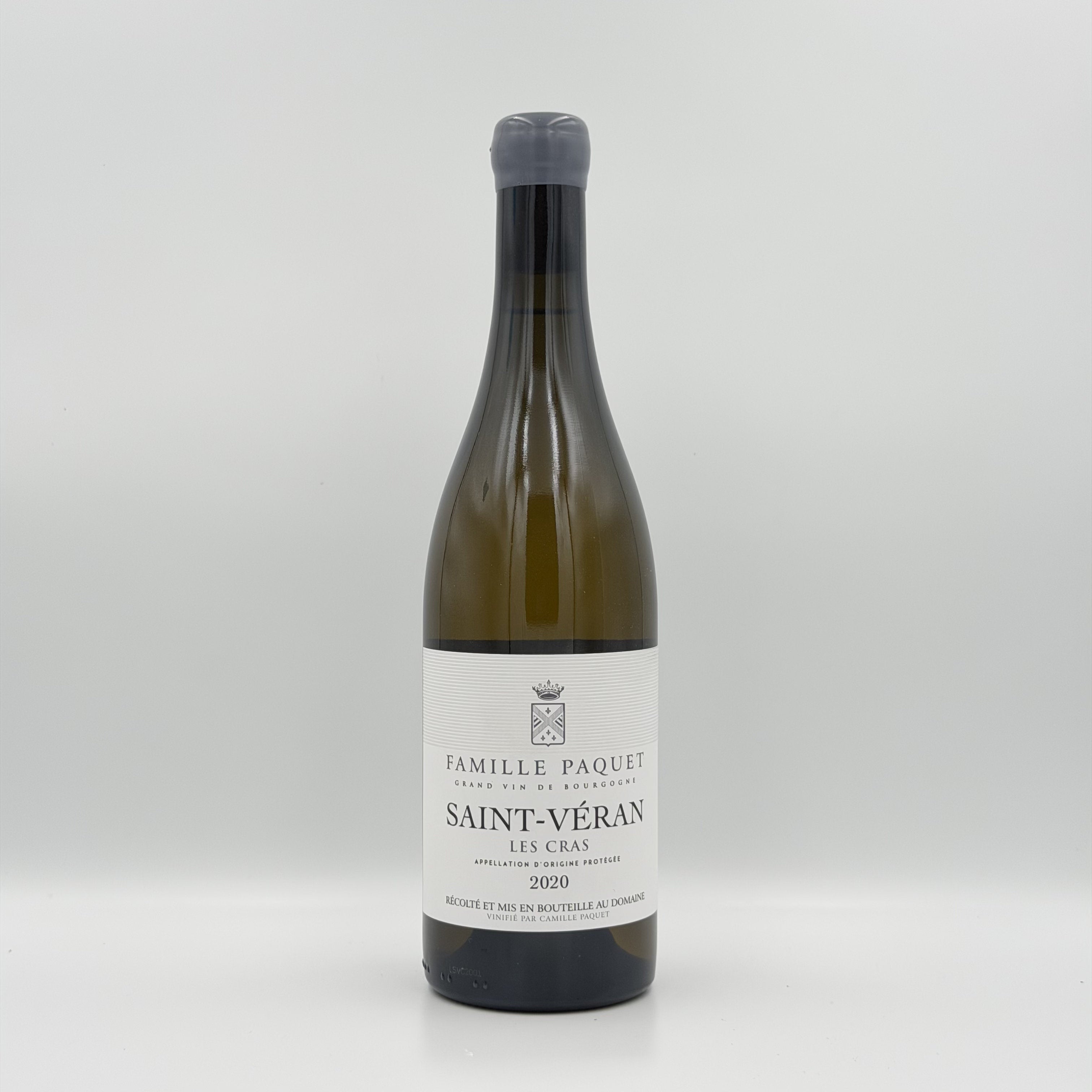 Famille Paquet Saint-V??ran Les Cras 2020 White Wine 750ml