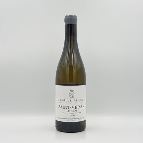 Famille Paquet Saint-V??ran Les Cras 2020 White Wine 750ml