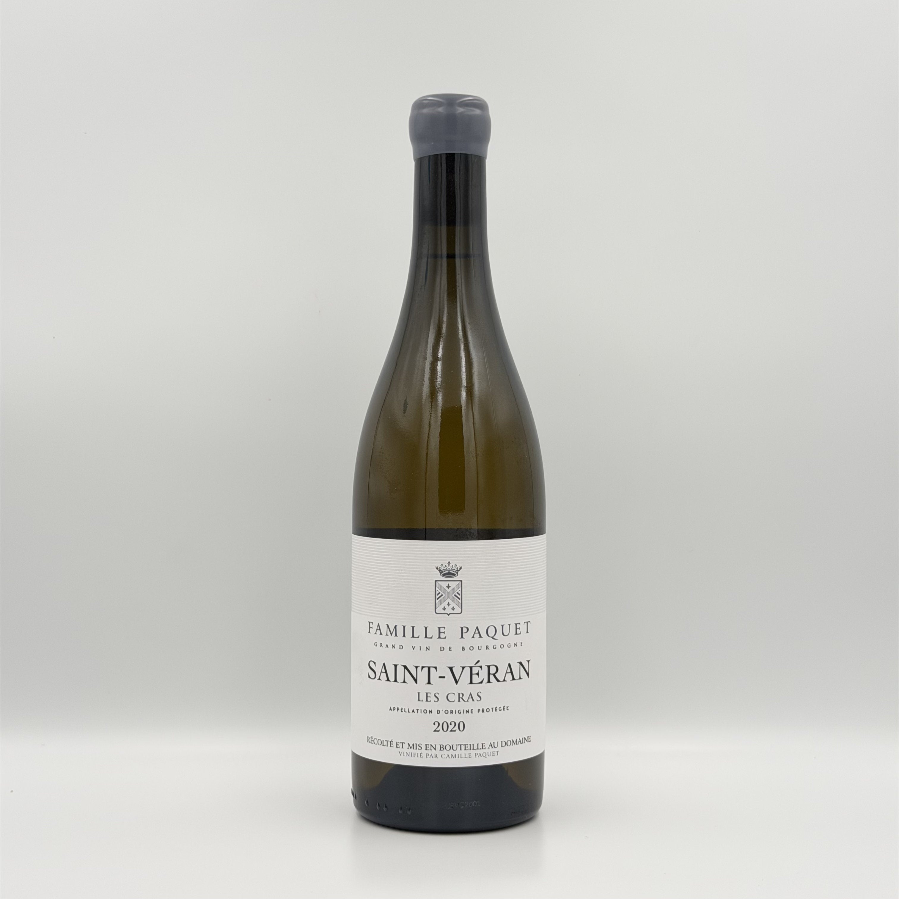 2020 Famille Paquet Saint-Véran “Les Cras” – 750ml