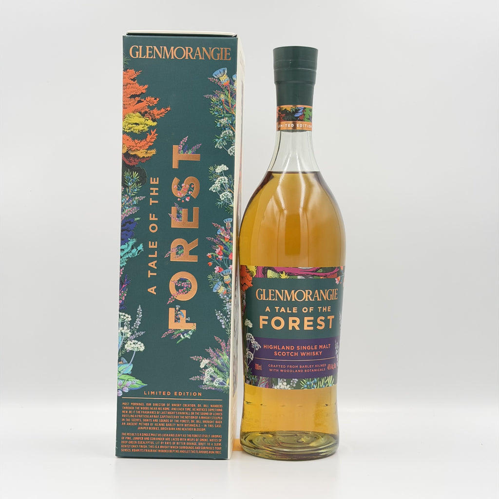 Glenmorangie A Tale of the Forest Highland Single Malt Scotch Whisky 700ml (Limited Edition)