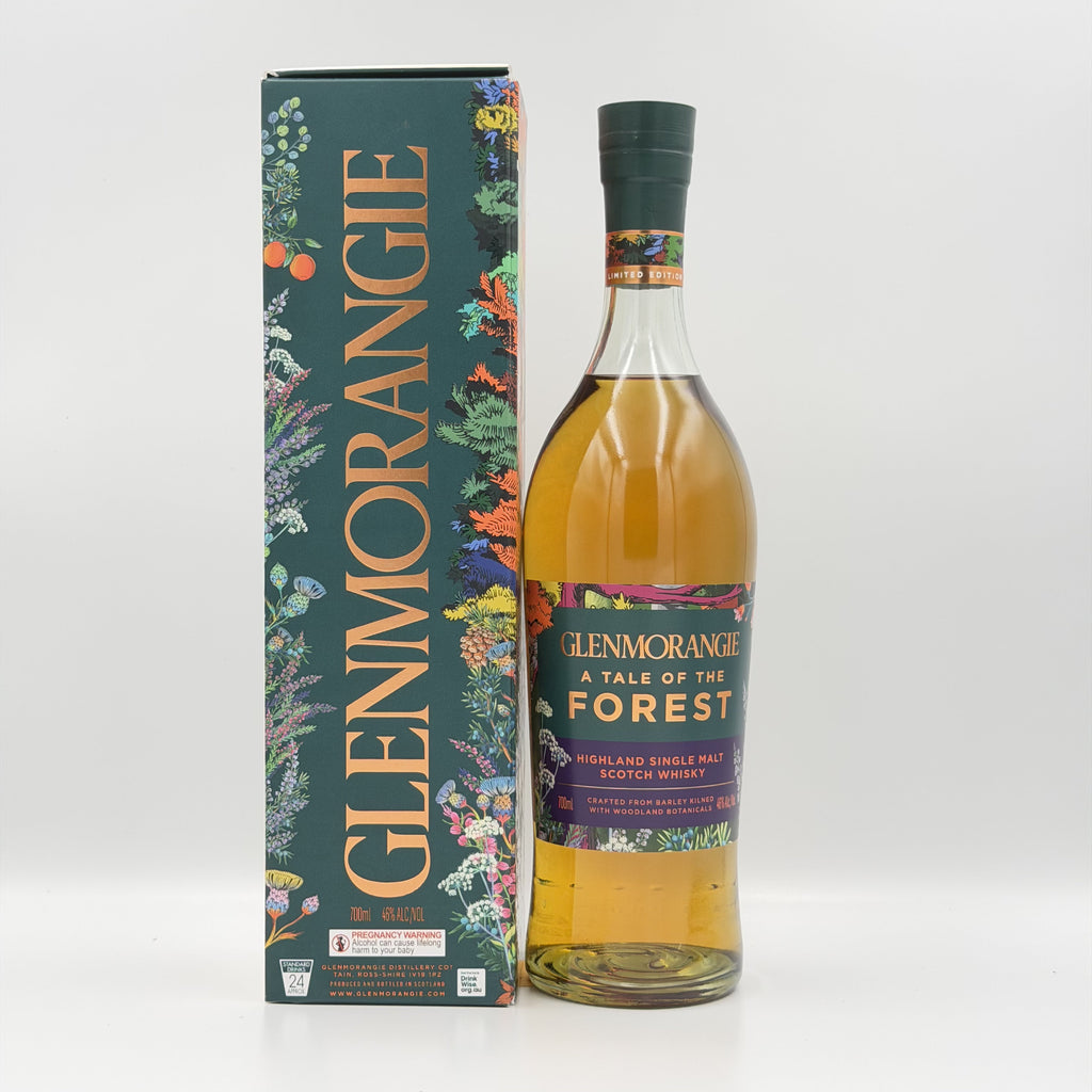 Glenmorangie A Tale of the Forest Highland Single Malt Scotch Whisky 700ml (Limited Edition)
