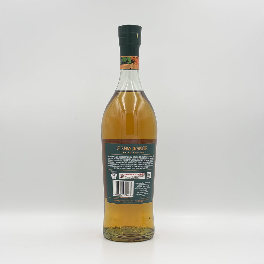 Glenmorangie A Tale of the Forest Highland Single Malt Scotch Whisky 700ml (Limited Edition)