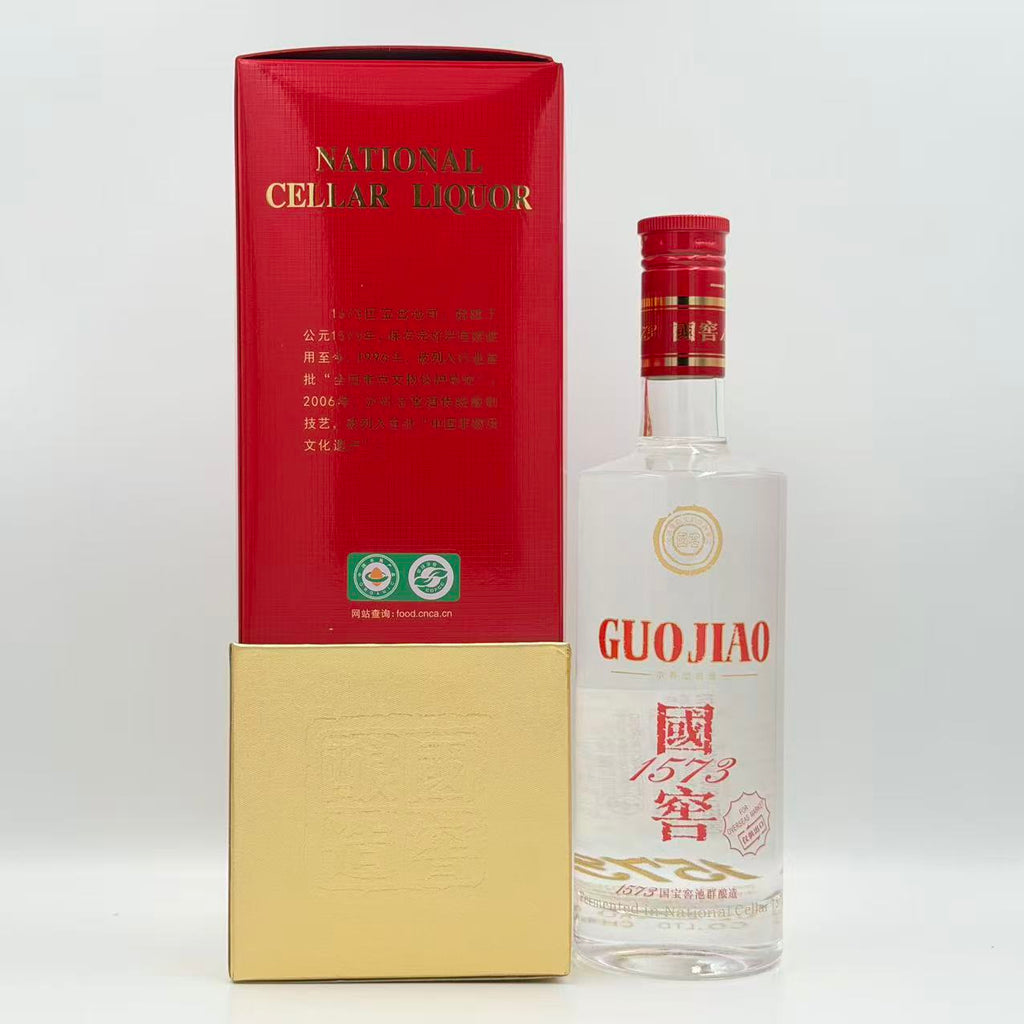 Guojiao 1573 Baijiu 52% – 500ml