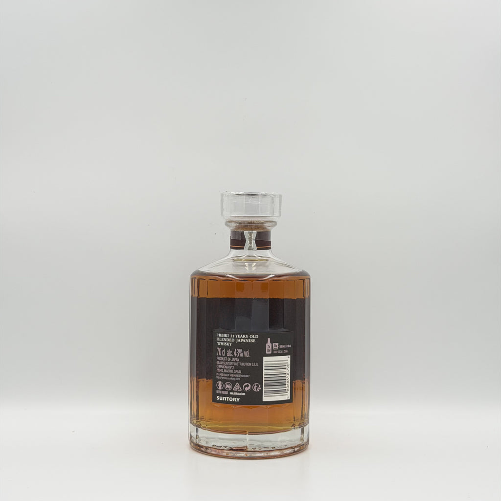 Hibiki 21 Year Old Suntory Japanese Whisky 700ml
