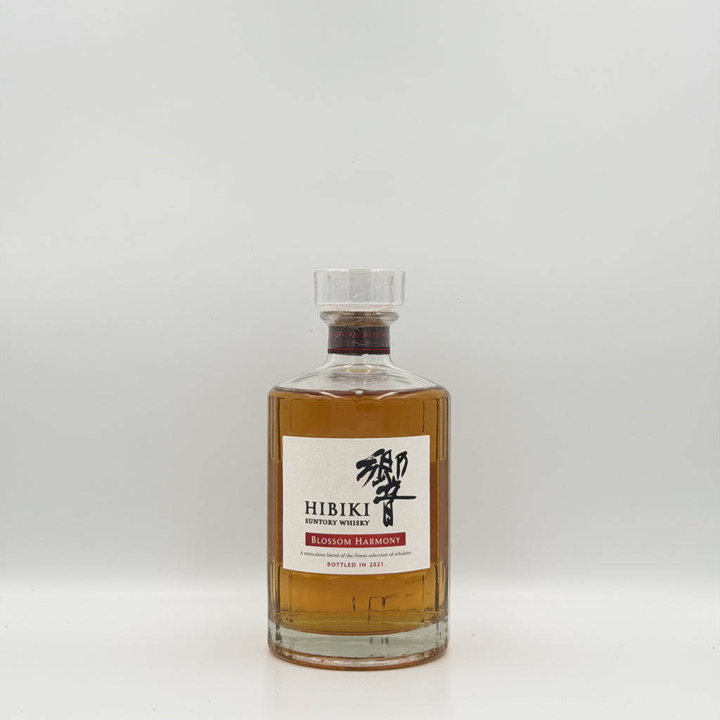 Hibiki Blossom Harmony Bottled in 2021 Japanese Whisky 700ml