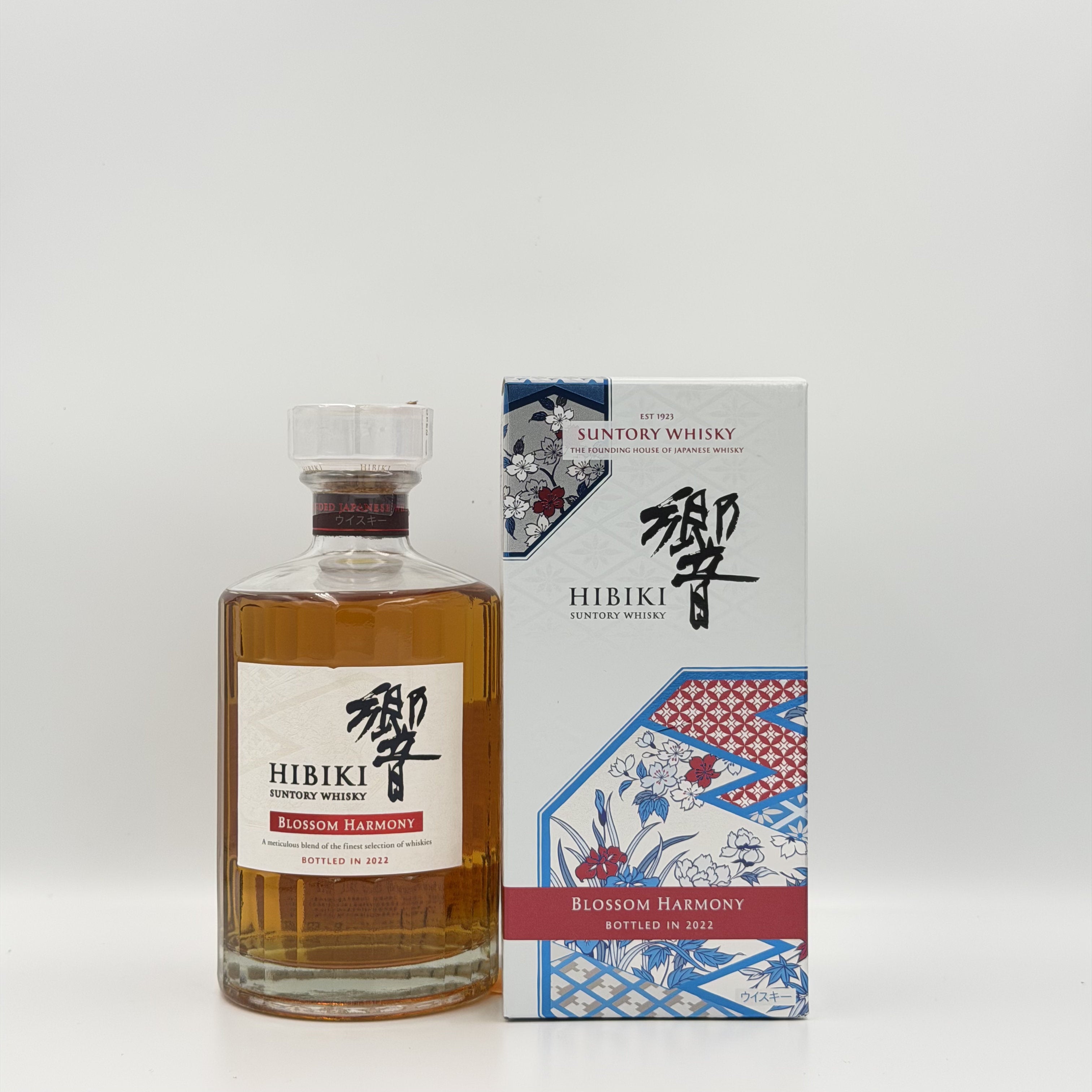 Hibiki Blossom Harmony Bottled in 2022 Japanese Whisky 700ml
