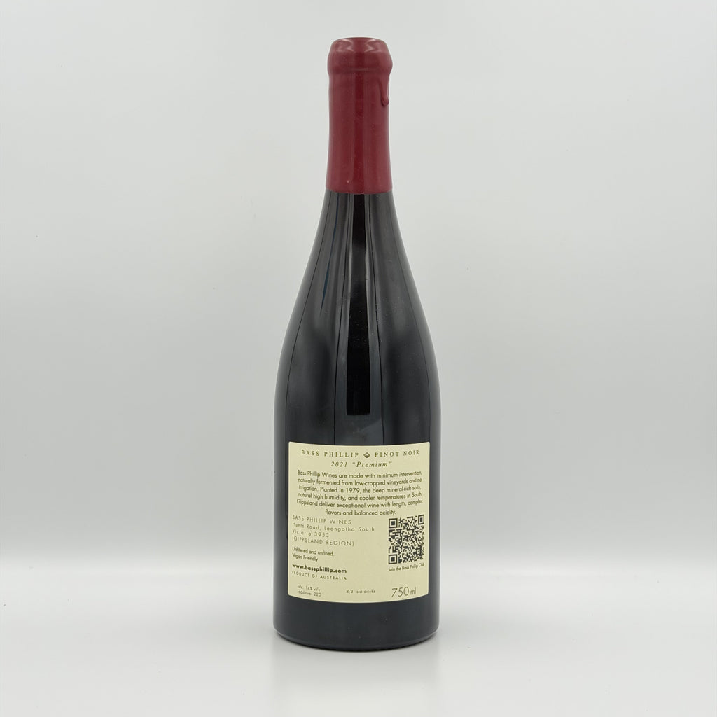 2021 Bass Phillip Premium Pinot Noir – 750ml