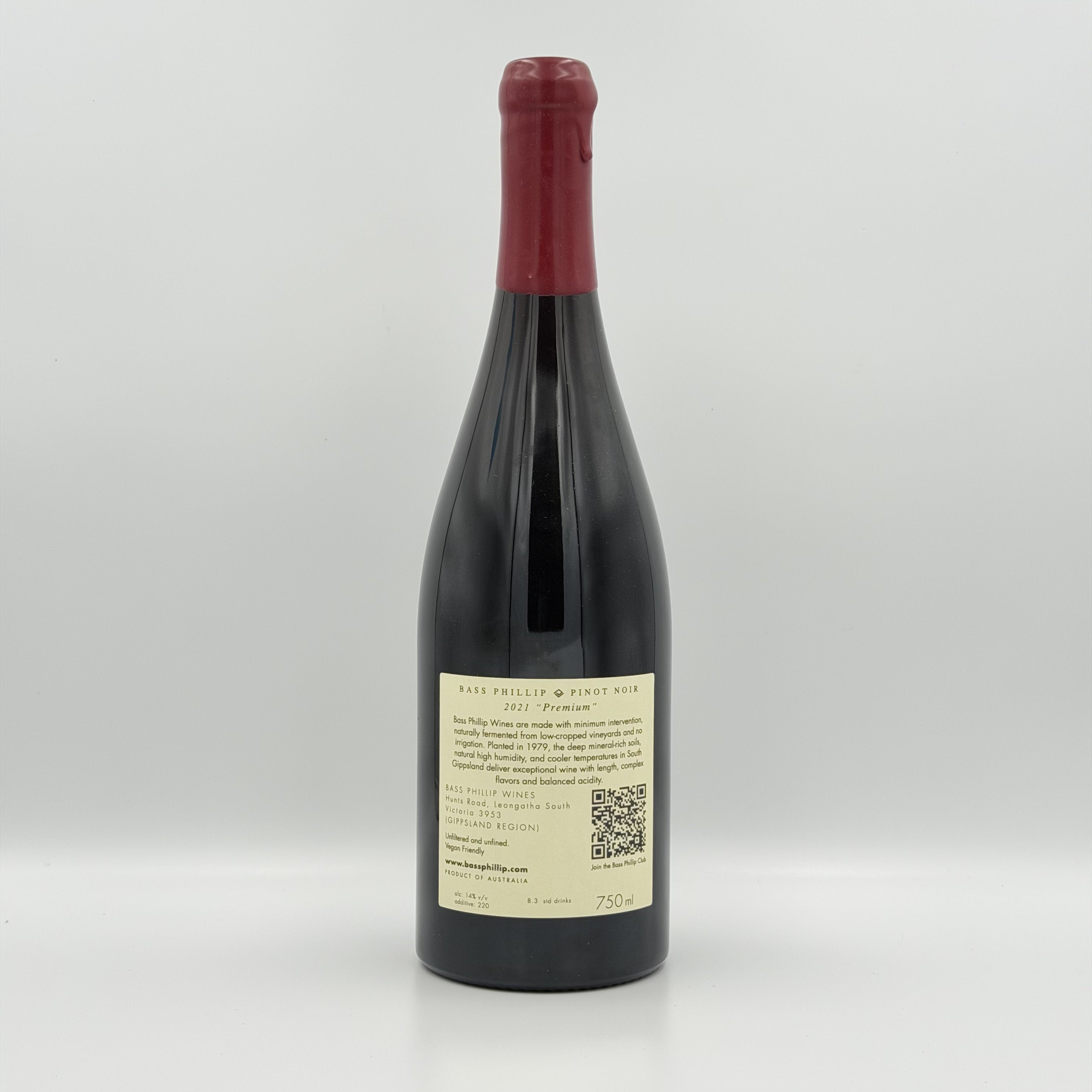 2021 Bass Phillip Premium Pinot Noir – 750ml