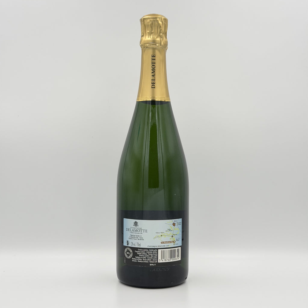 NV Champagne Delamotte Brut – 750ml