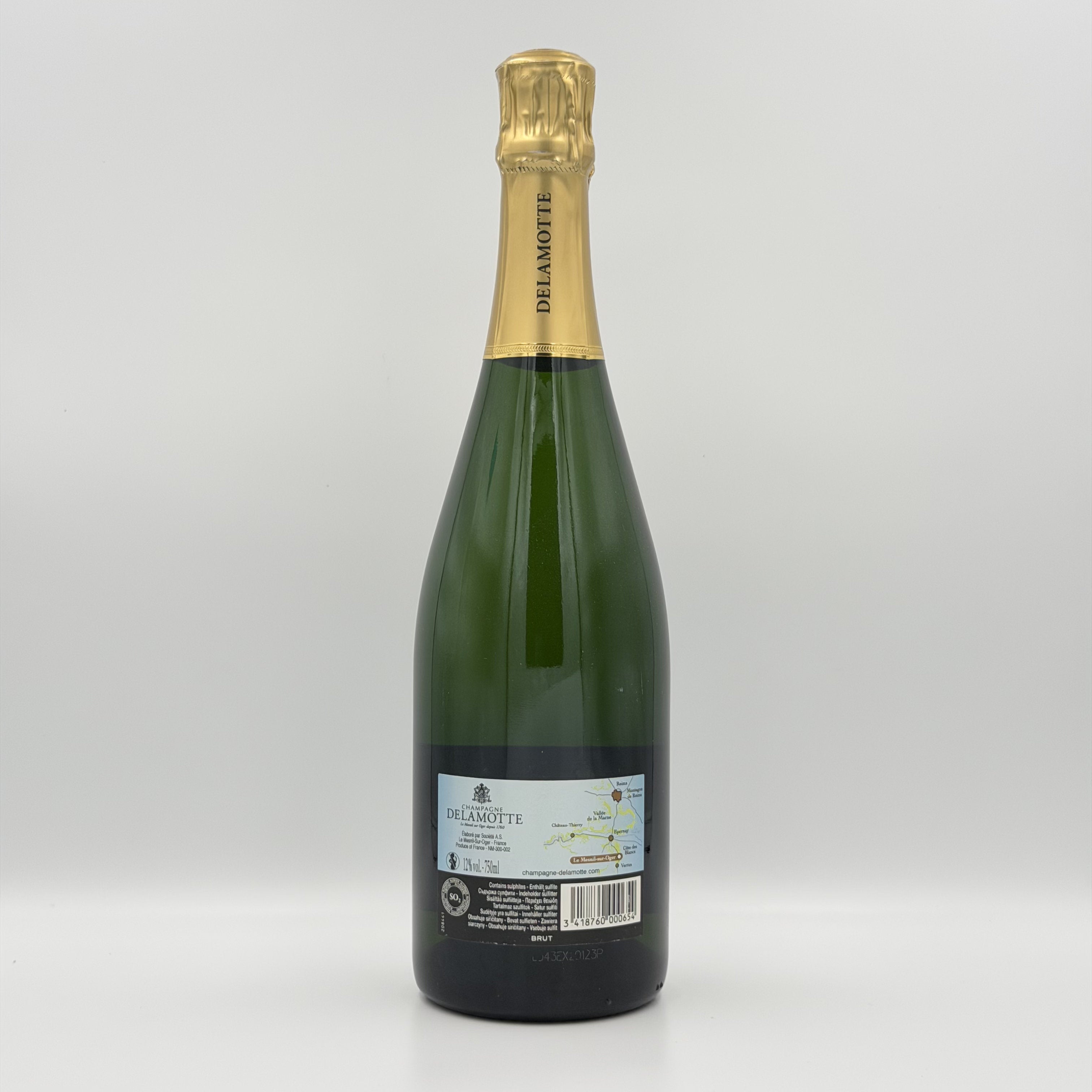 NV Champagne Delamotte Brut – 750ml