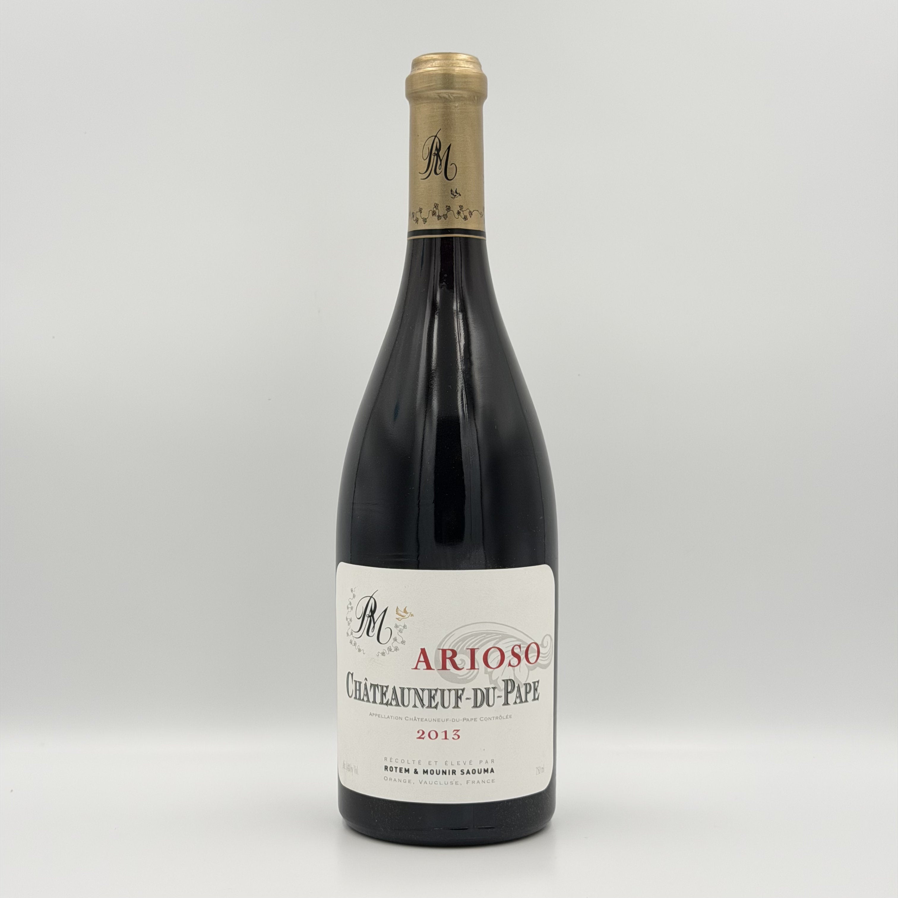 2013 Rotem & Mounir Saouma “Arioso” Châteauneuf-du-Pape – 750ml