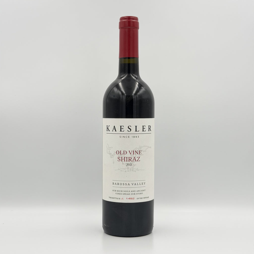 2021 Kaesler Old Vine Shiraz Barossa Valley – 750ml