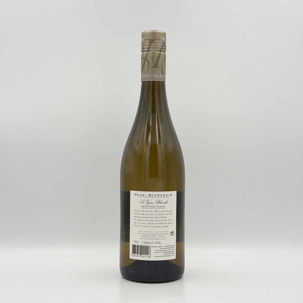 2019 Henri Bourgeois “La Vigne Blanche” Sancerre – 750ml